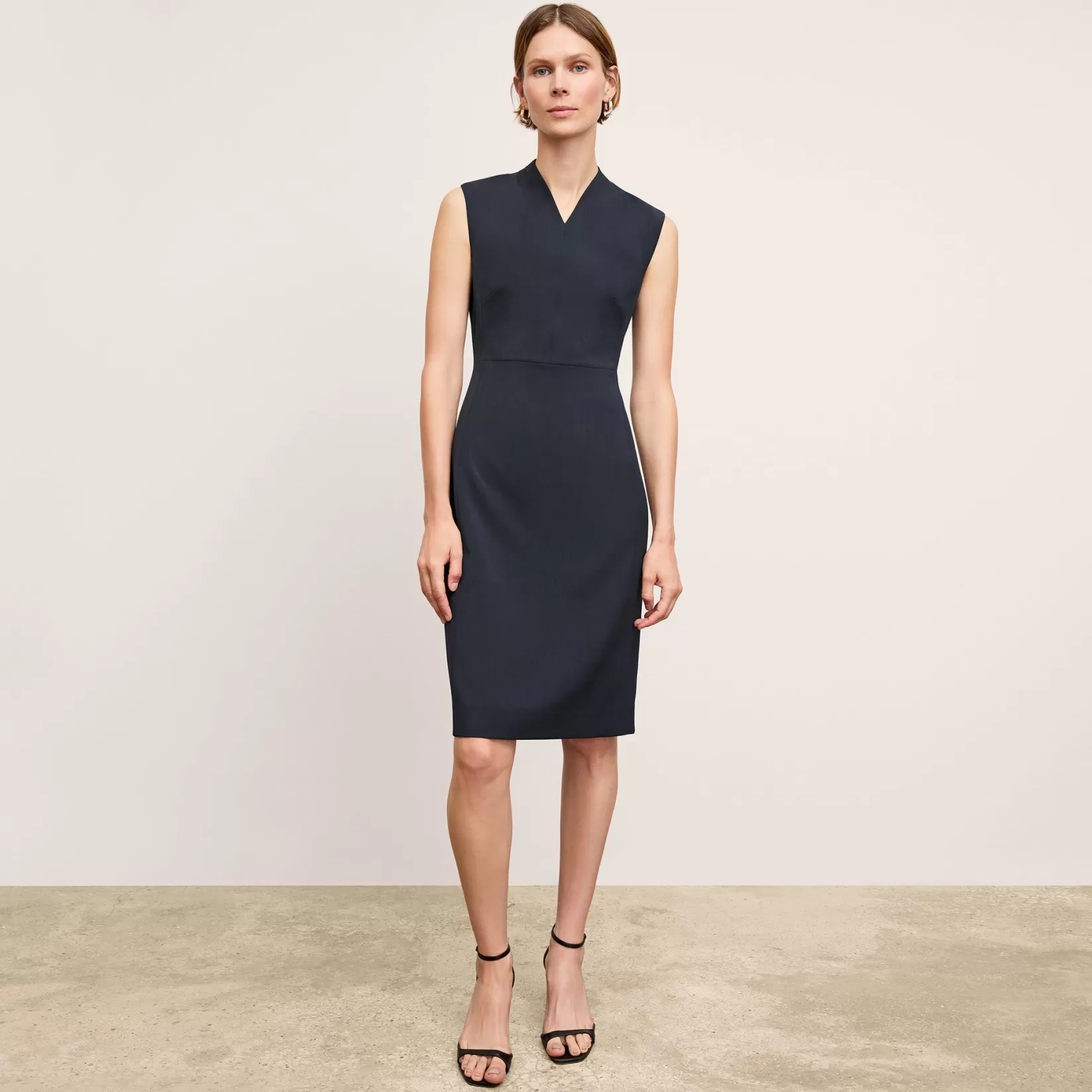Dresses | M.M.LaFleur The Aditi Dress - Recycled WonderTex Midnight