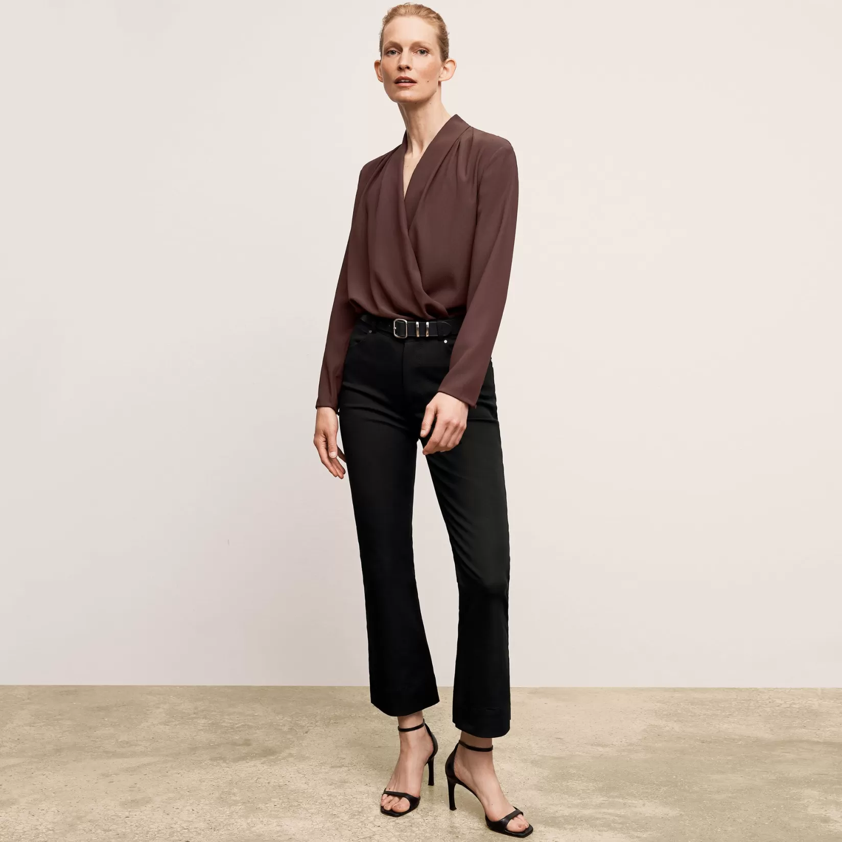 Tops | M.M.LaFleur The Antoinette Top - Eco Soft Wave Espresso