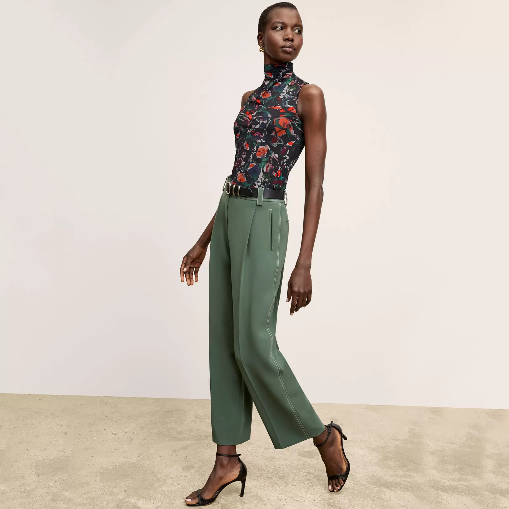 Pants | M.M.LaFleur The Arlo Pant - Everyday Crepe DustyPine