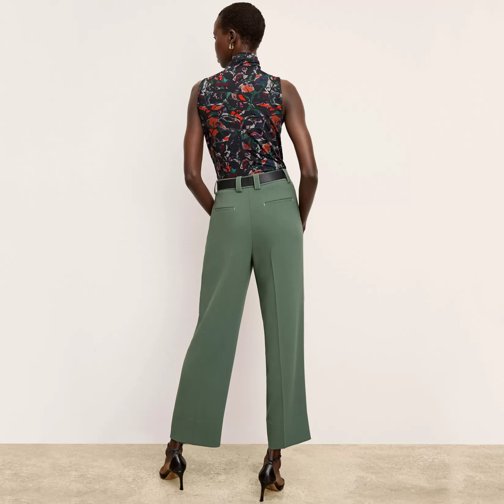 Pants | M.M.LaFleur The Arlo Pant - Everyday Crepe DustyPine