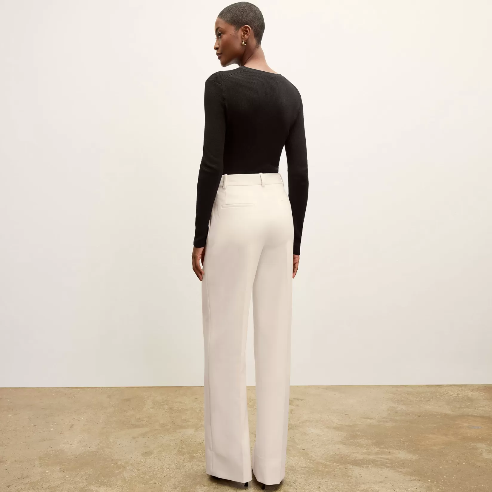 Tops | Sweaters | M.M.LaFleur The Beck Sweater - Ribbed Merino Black