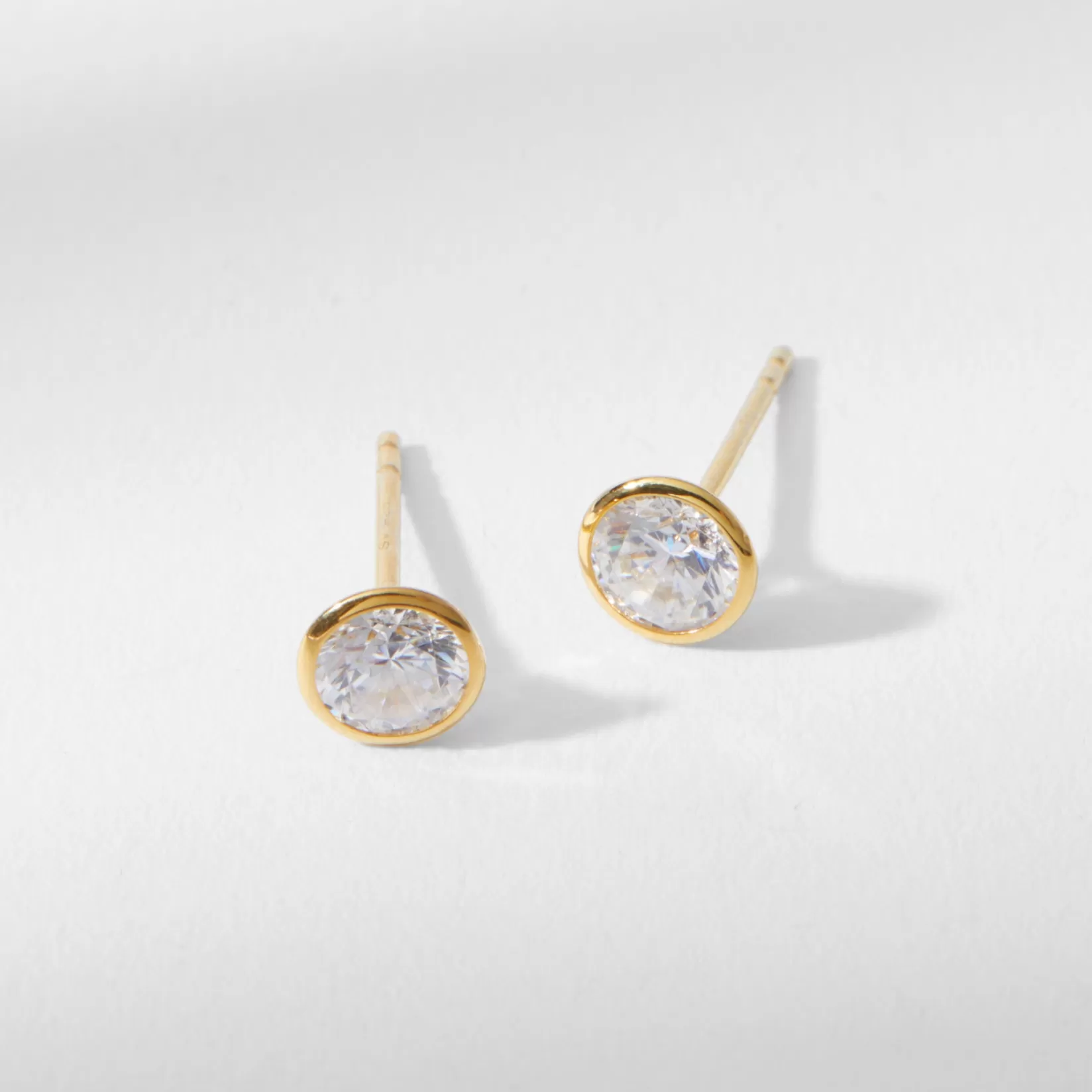 Accessories | M.M.LaFleur The Bezel Earrings Gold
