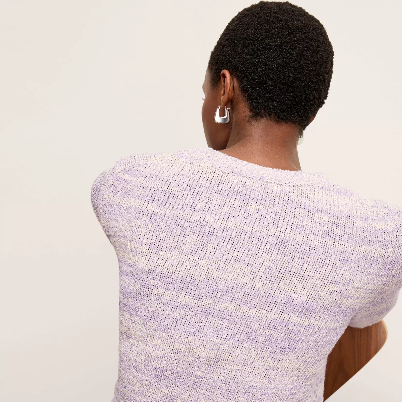 Tops | Sweaters | M.M.LaFleur The Butler Sweater - Knit Boucle DustyLavender