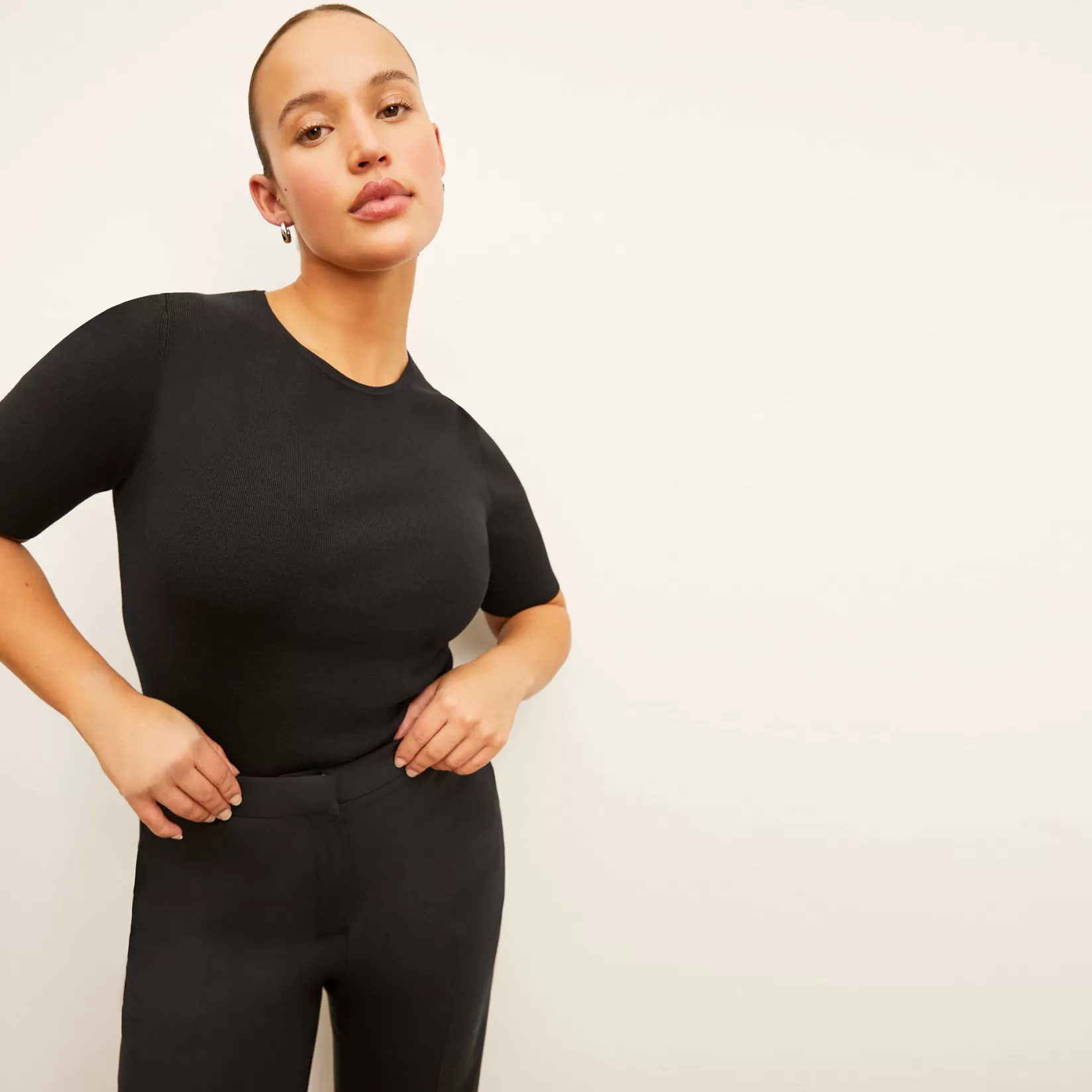 Tops | M.M.LaFleur The Choe Top - Eco 365Knit Black