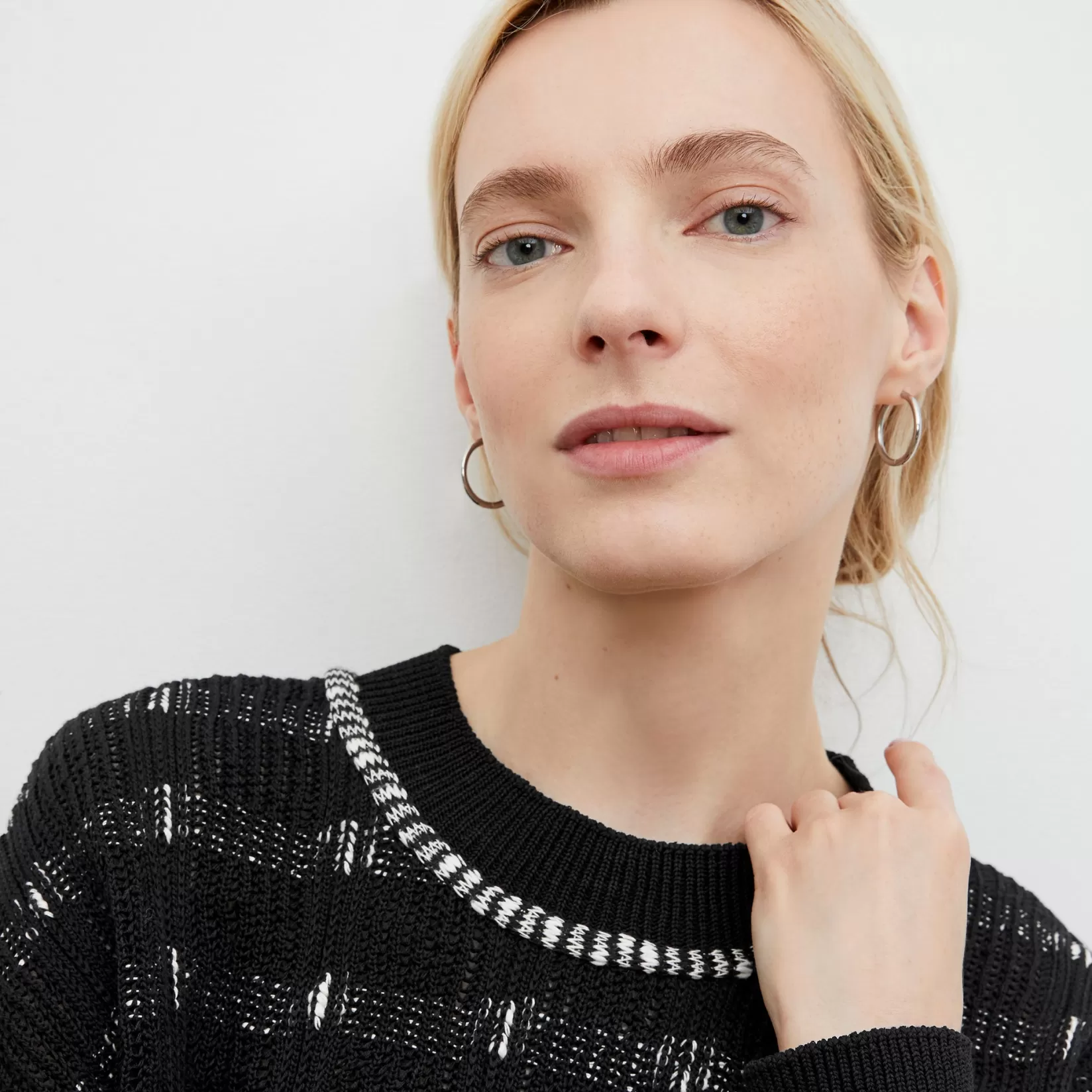 Sweaters | Accessories | M.M.LaFleur The Claressa Earrings - Small Silver