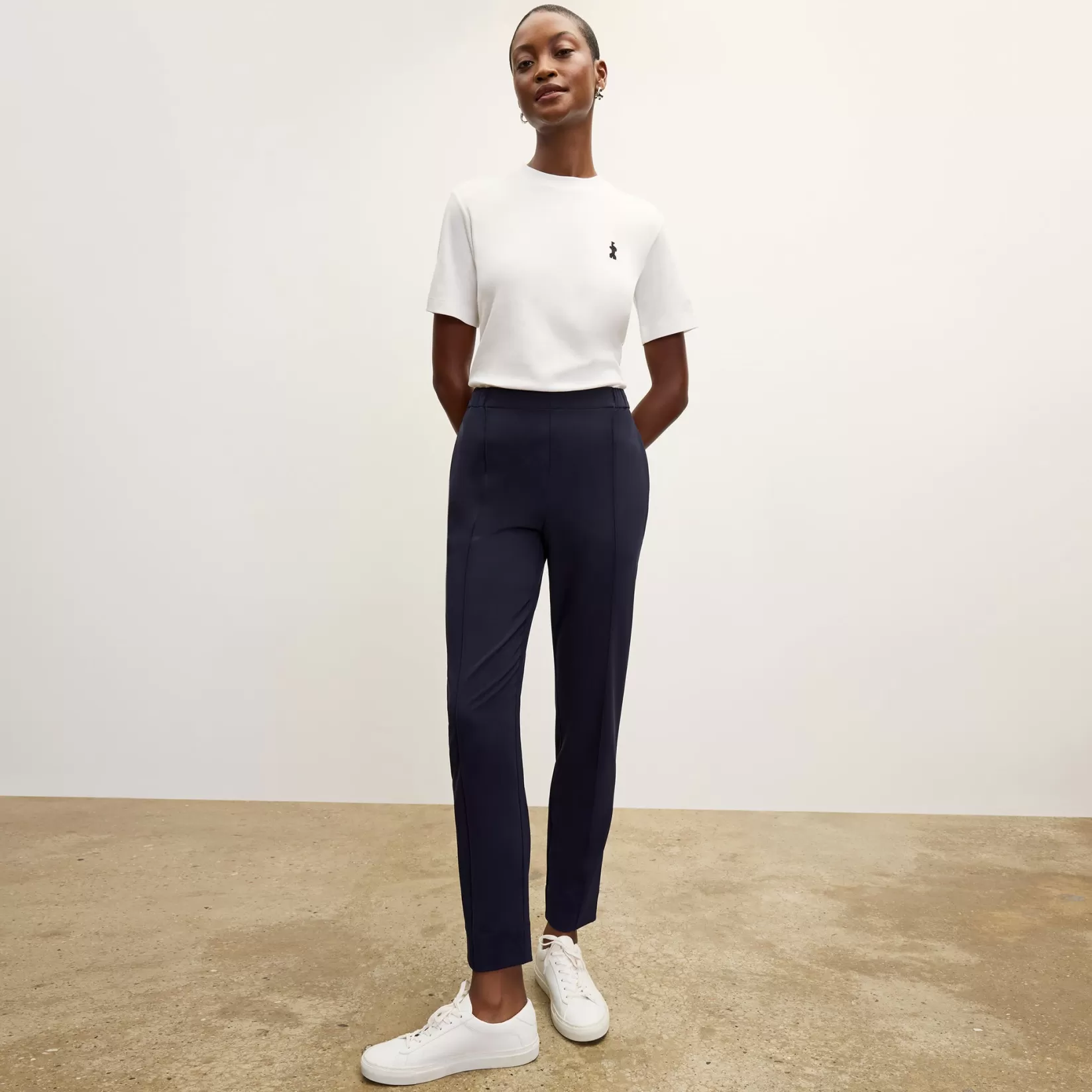 Pants | M.M.LaFleur The Colby Travel Pant - OrigamiTech DarkNavy