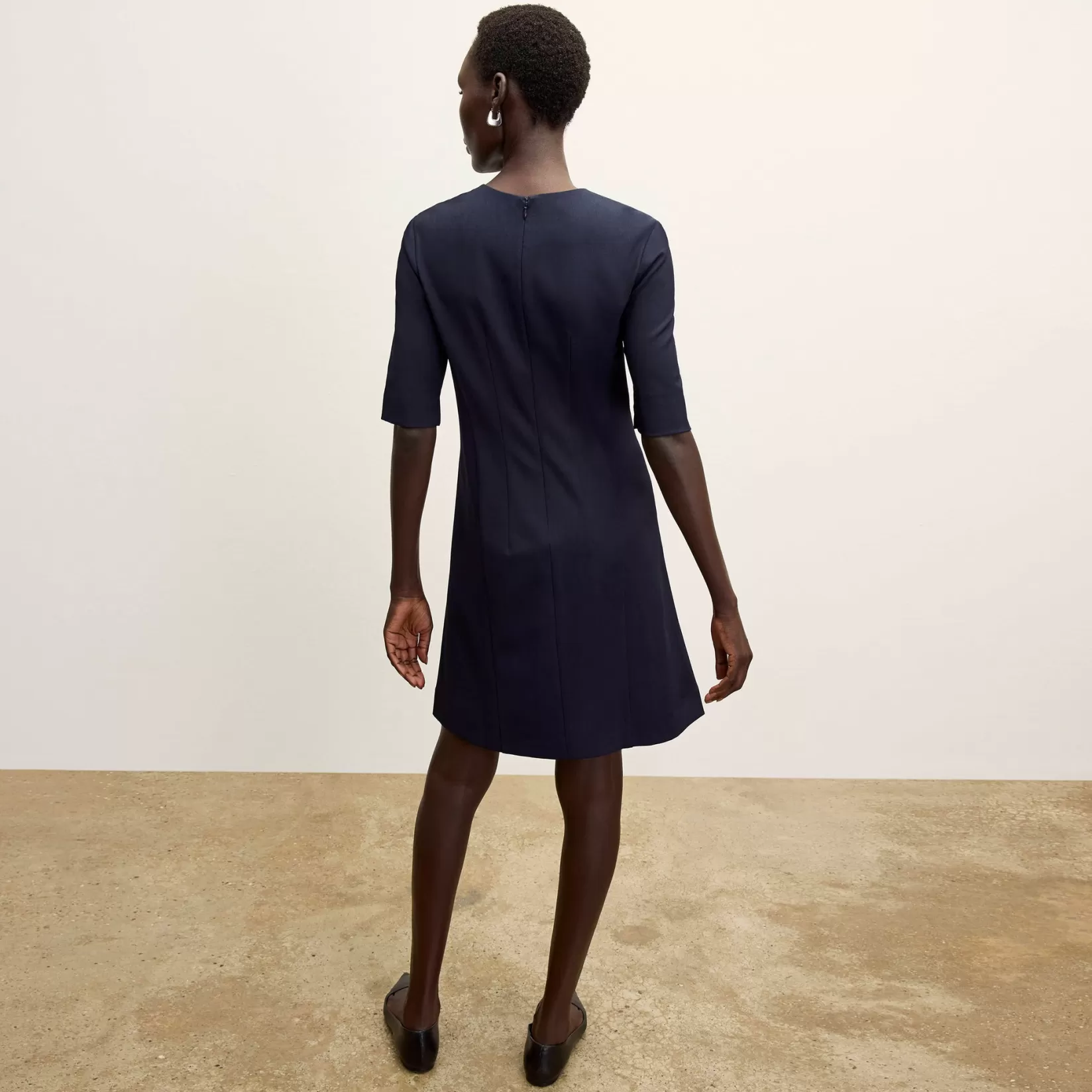 Dresses | M.M.LaFleur The Emily Dress - Recycled WonderTex Midnight
