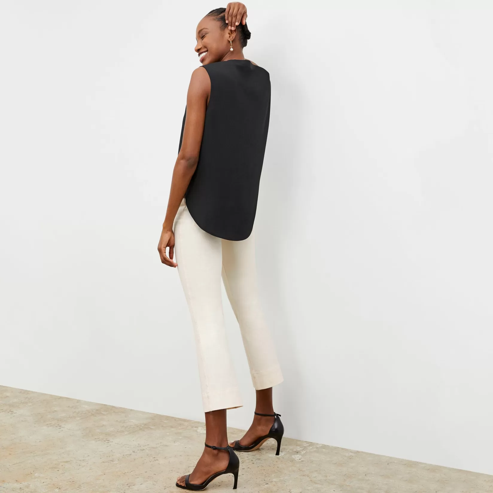 Tops | M.M.LaFleur The Emmy Top - Eco Soft Wave Black