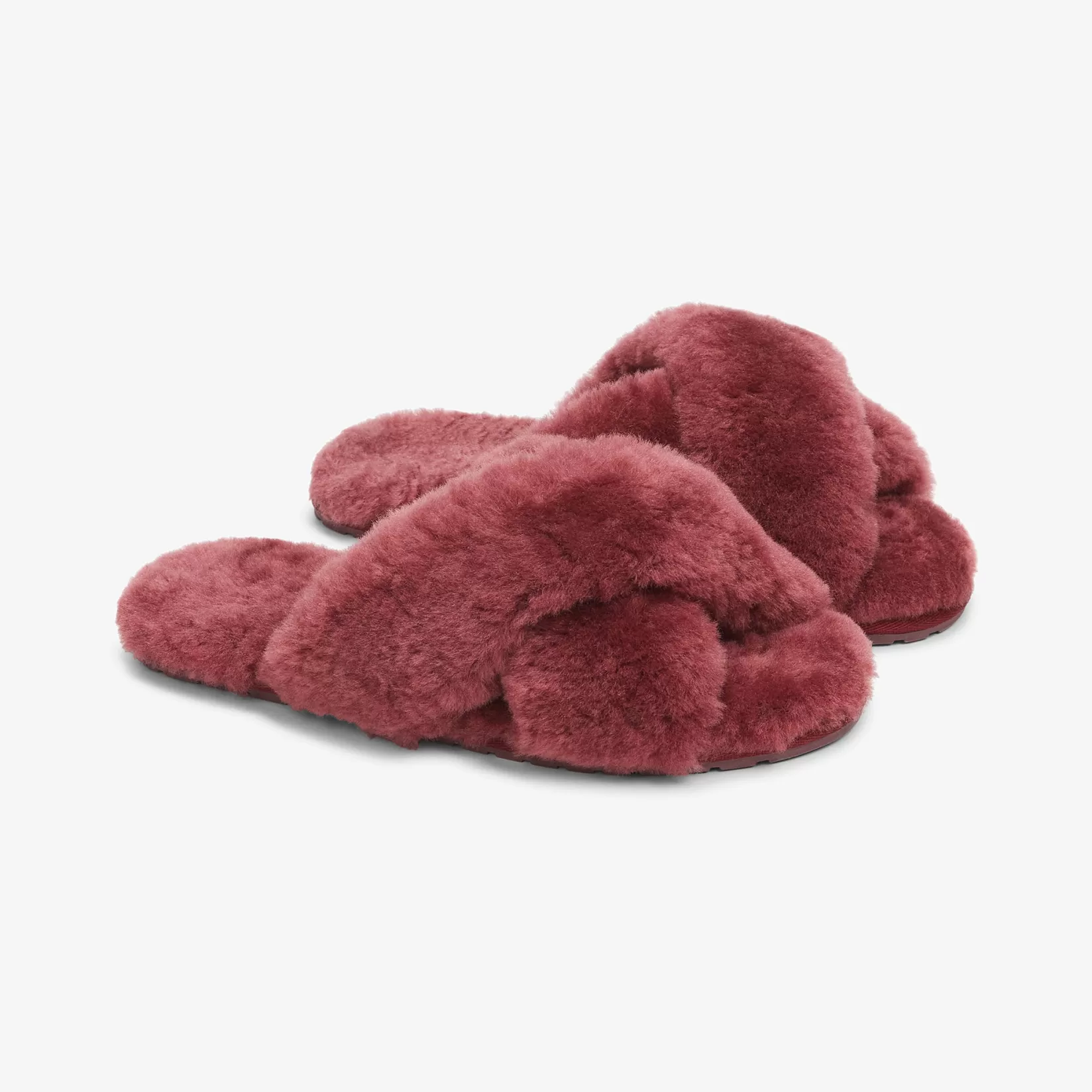 Accessories | M.M.LaFleur The EMU Australia Mayberry Slipper Merlot