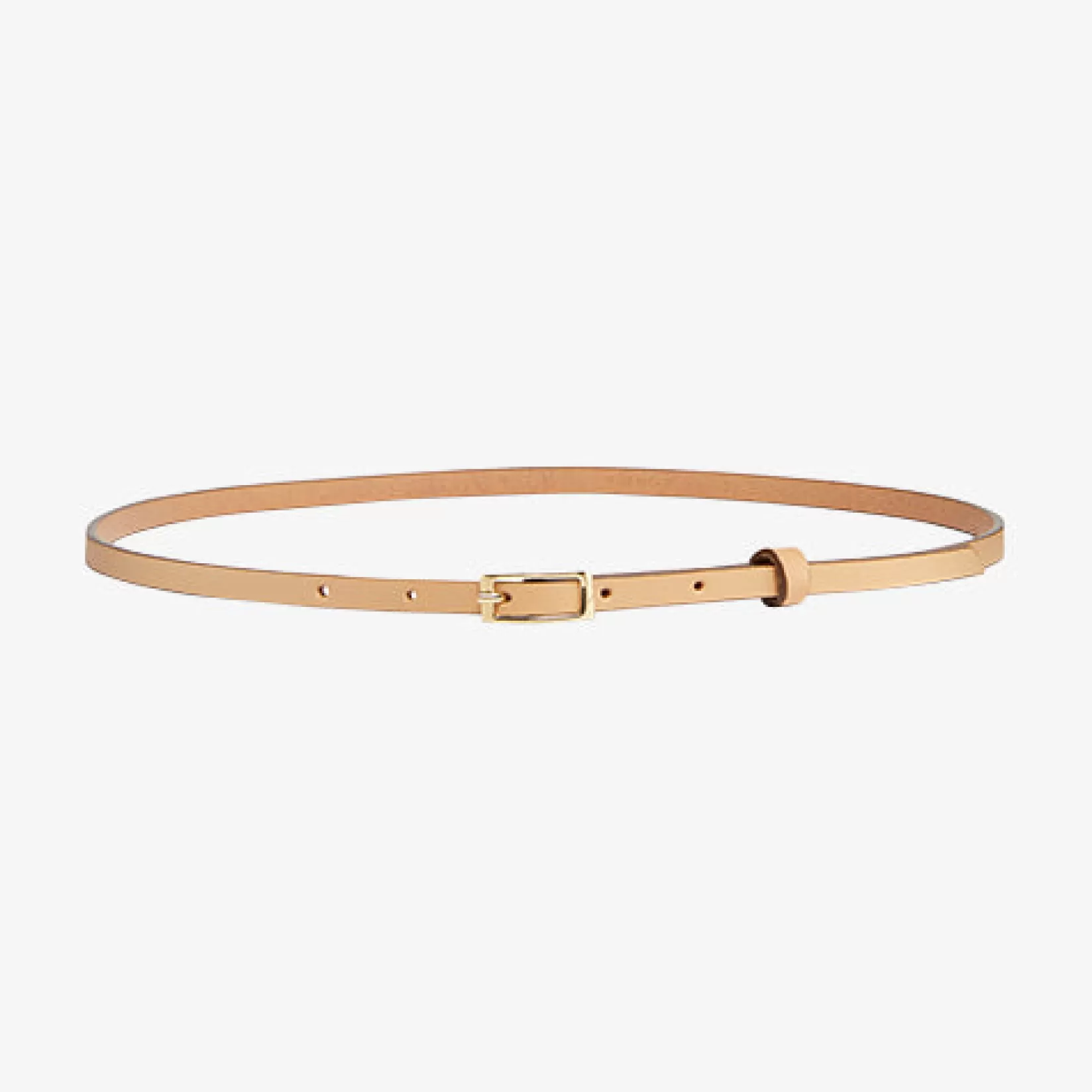 Accessories | M.M.LaFleur The Erne St Belt Biscotto