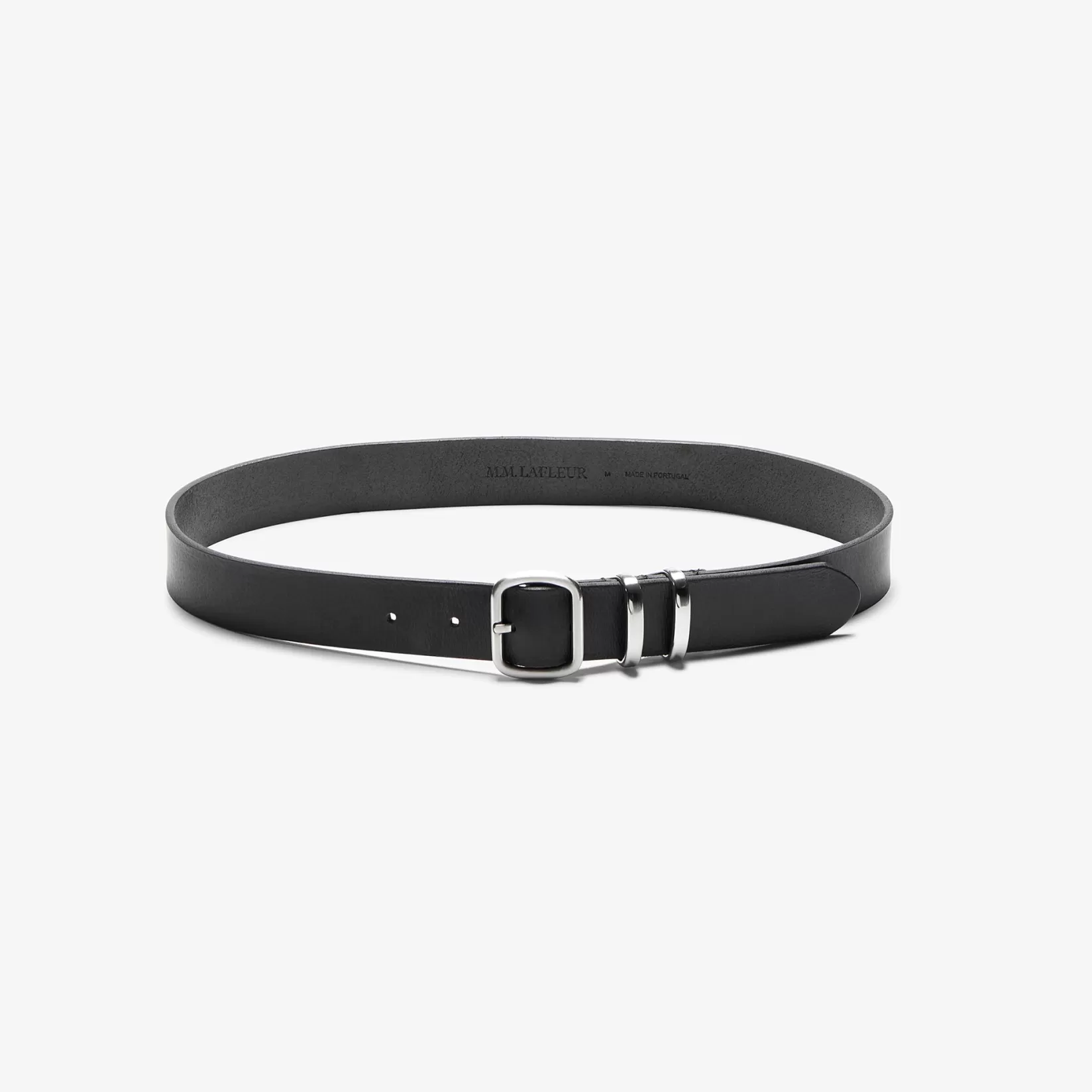 T-Shirts | Sweaters | M.M.LaFleur The Everly Belt - Leather Black