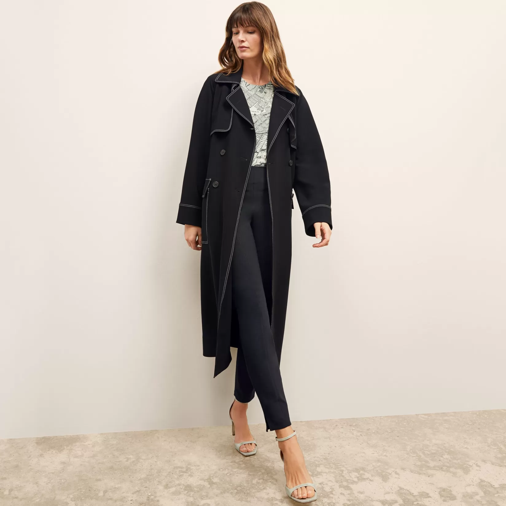 Jackets | M.M.LaFleur The Frankie Jacket - Everyday Crepe Black