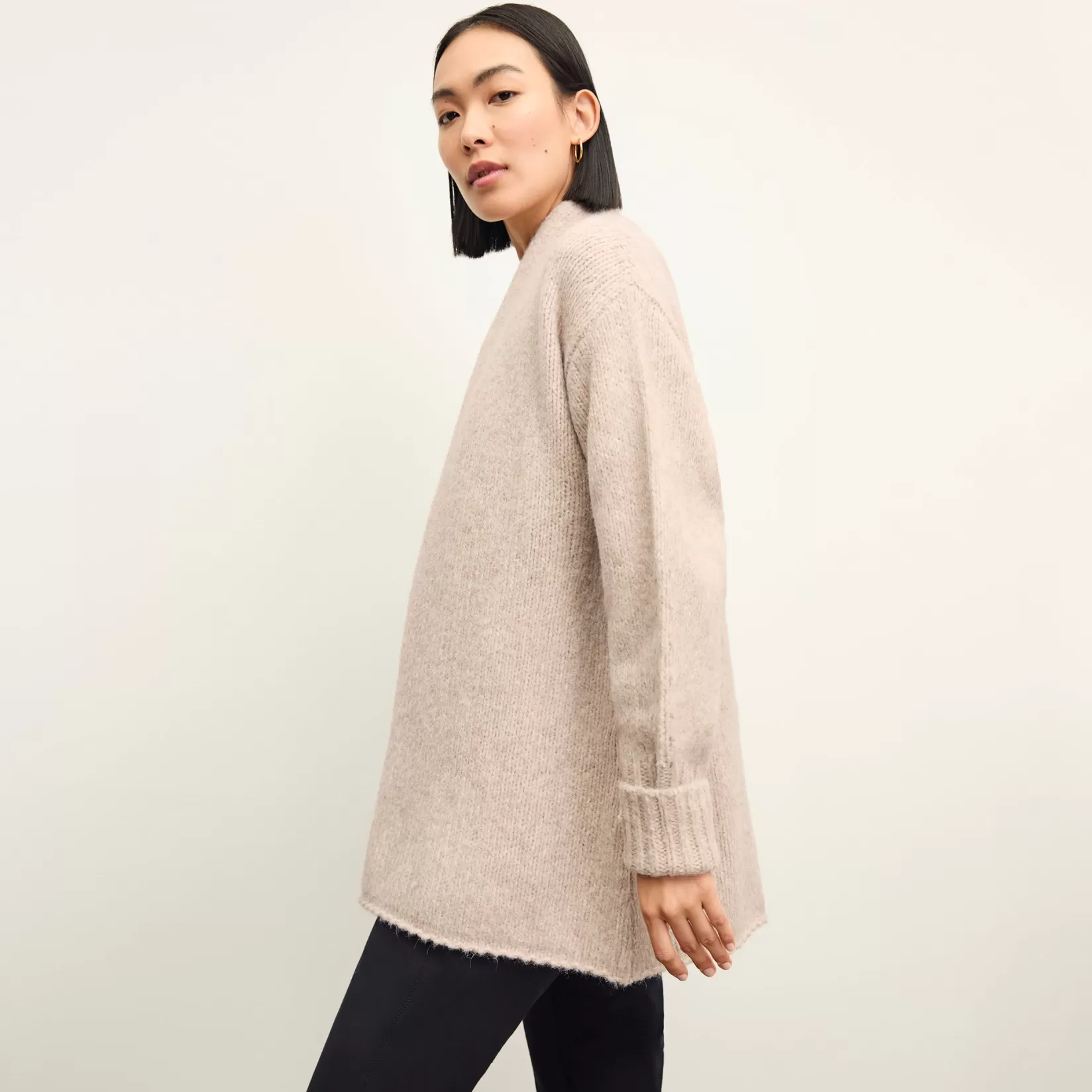 Sweaters | M.M.LaFleur The Frederick Cardigan - Alpaca Walnut