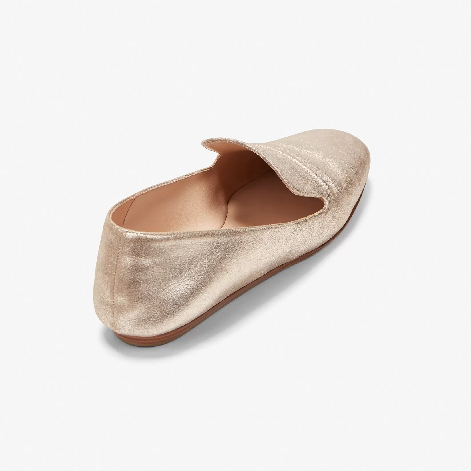 Accessories | M.M.LaFleur The Grace Loafer - Brushed Metallic Prosecco
