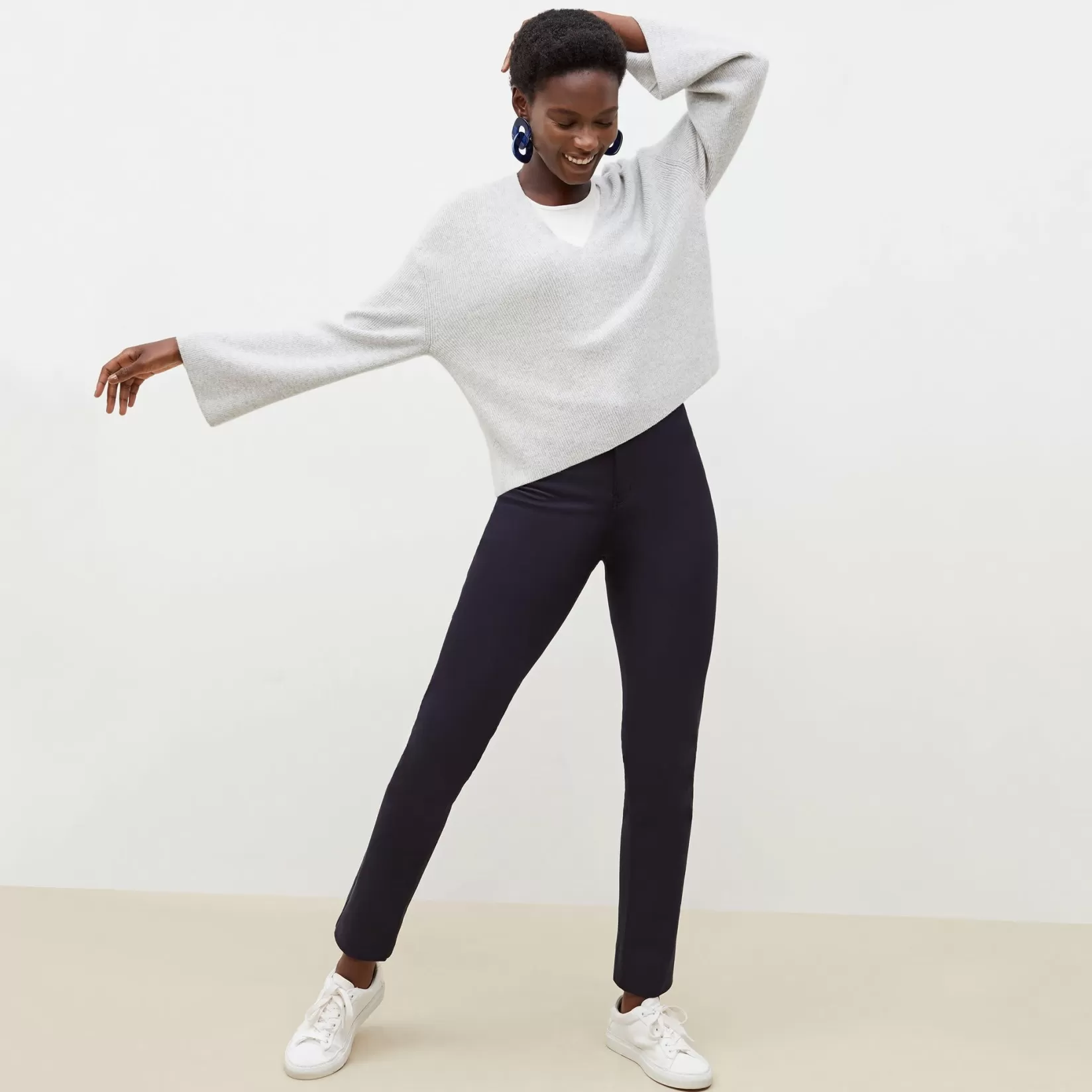 T-Shirts | M.M.LaFleur The Hockley Jean - Eco Better Than Denim Ink