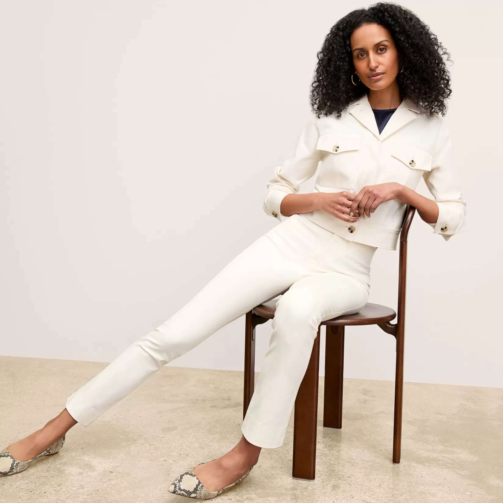 Pants | M.M.LaFleur The Hockley Jean - Eco Better Than Denim Tusk