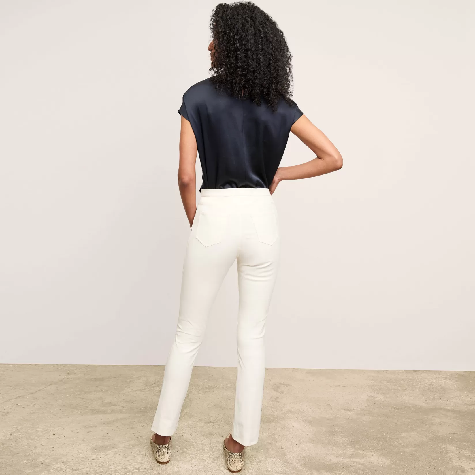 Pants | M.M.LaFleur The Hockley Jean - Eco Better Than Denim Tusk