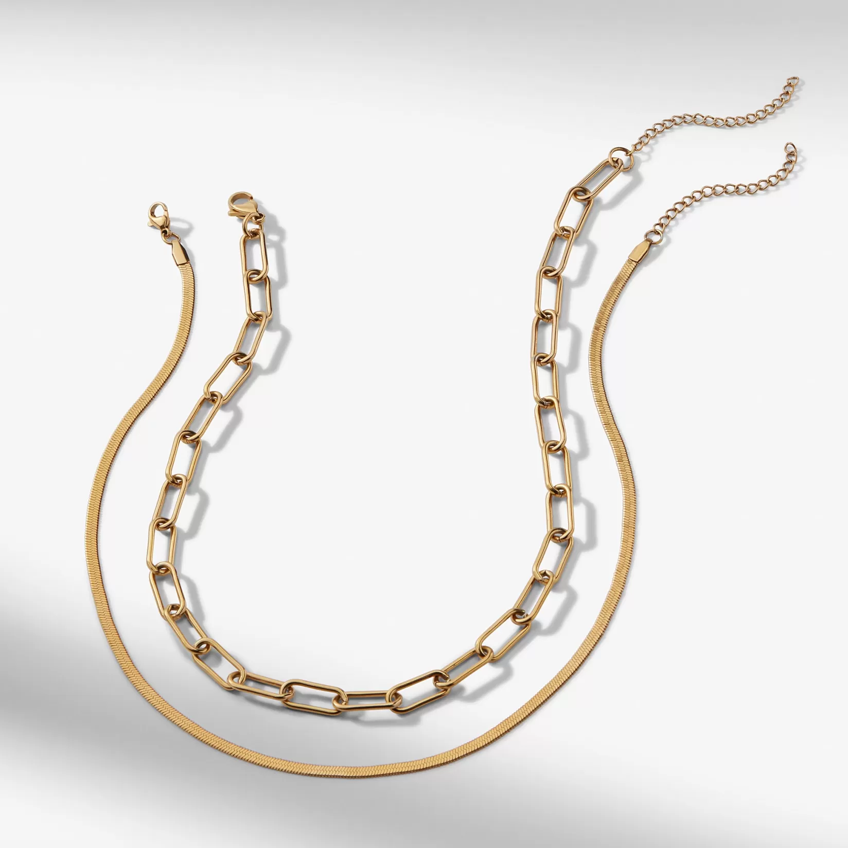 Accessories | M.M.LaFleur The Hugo Necklace Set Gold