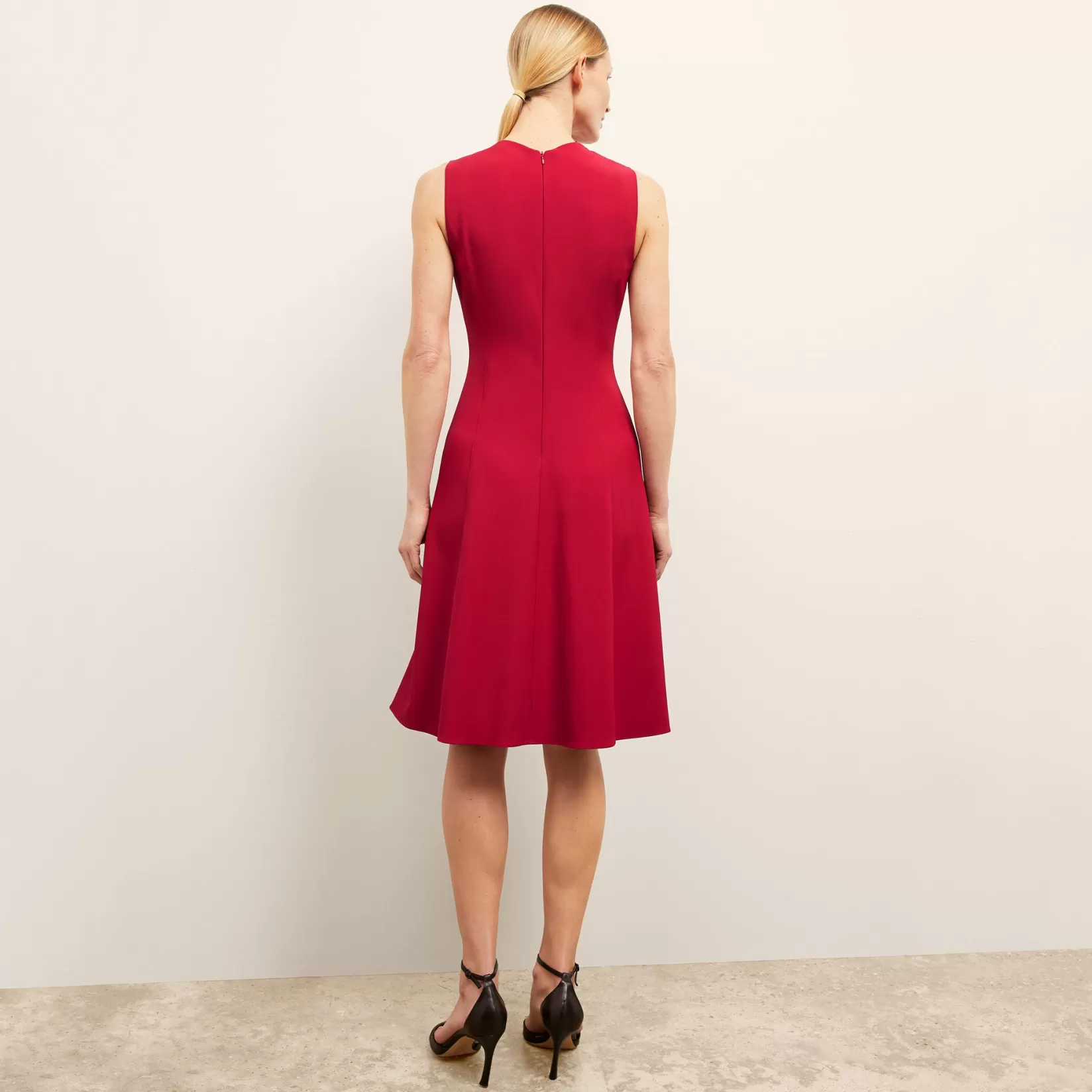 Dresses | M.M.LaFleur The Jaycie Dress - Recycled WonderTex Rhubarb