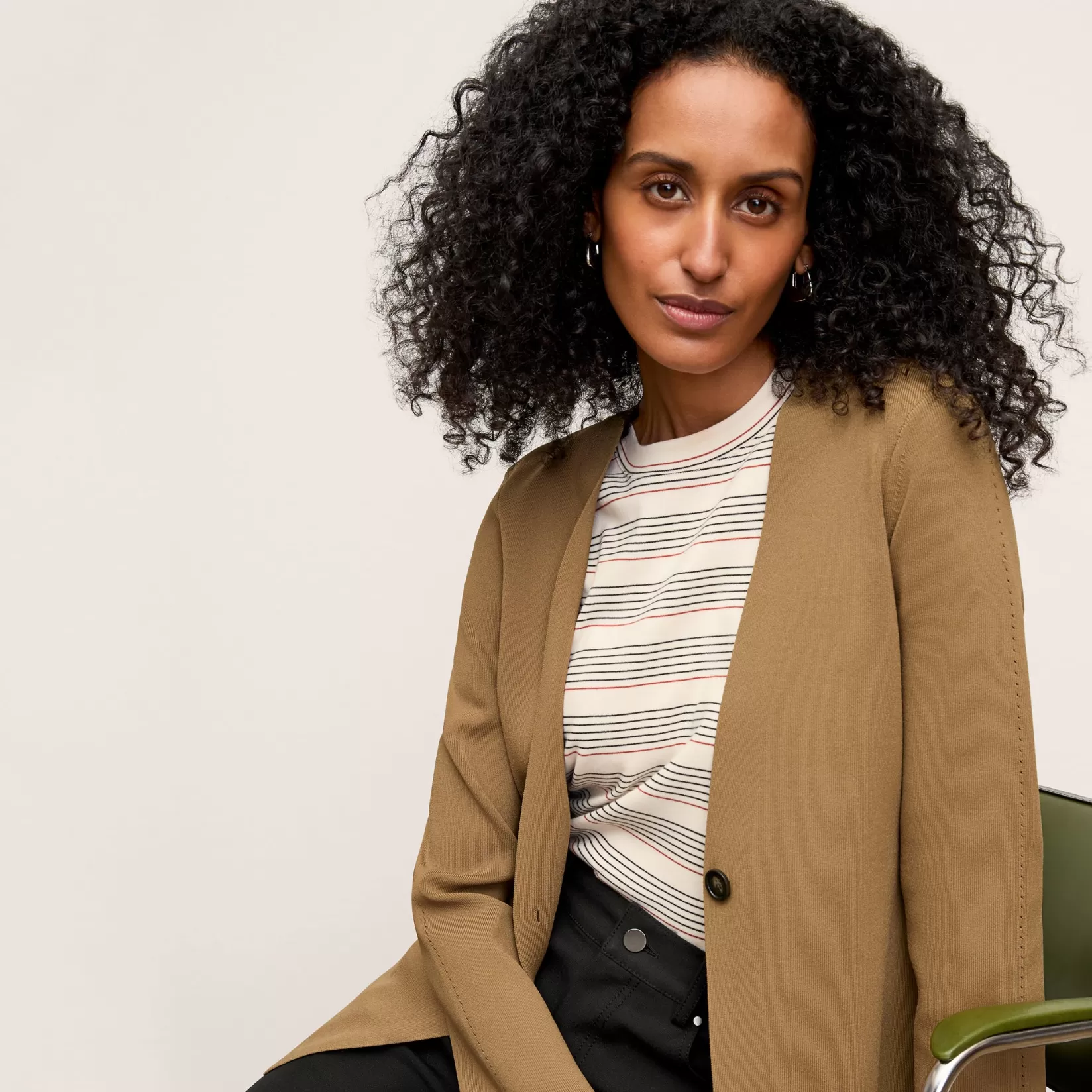 T-Shirts | Jackets | M.M.LaFleur The Jennimai Jardigan Saddle