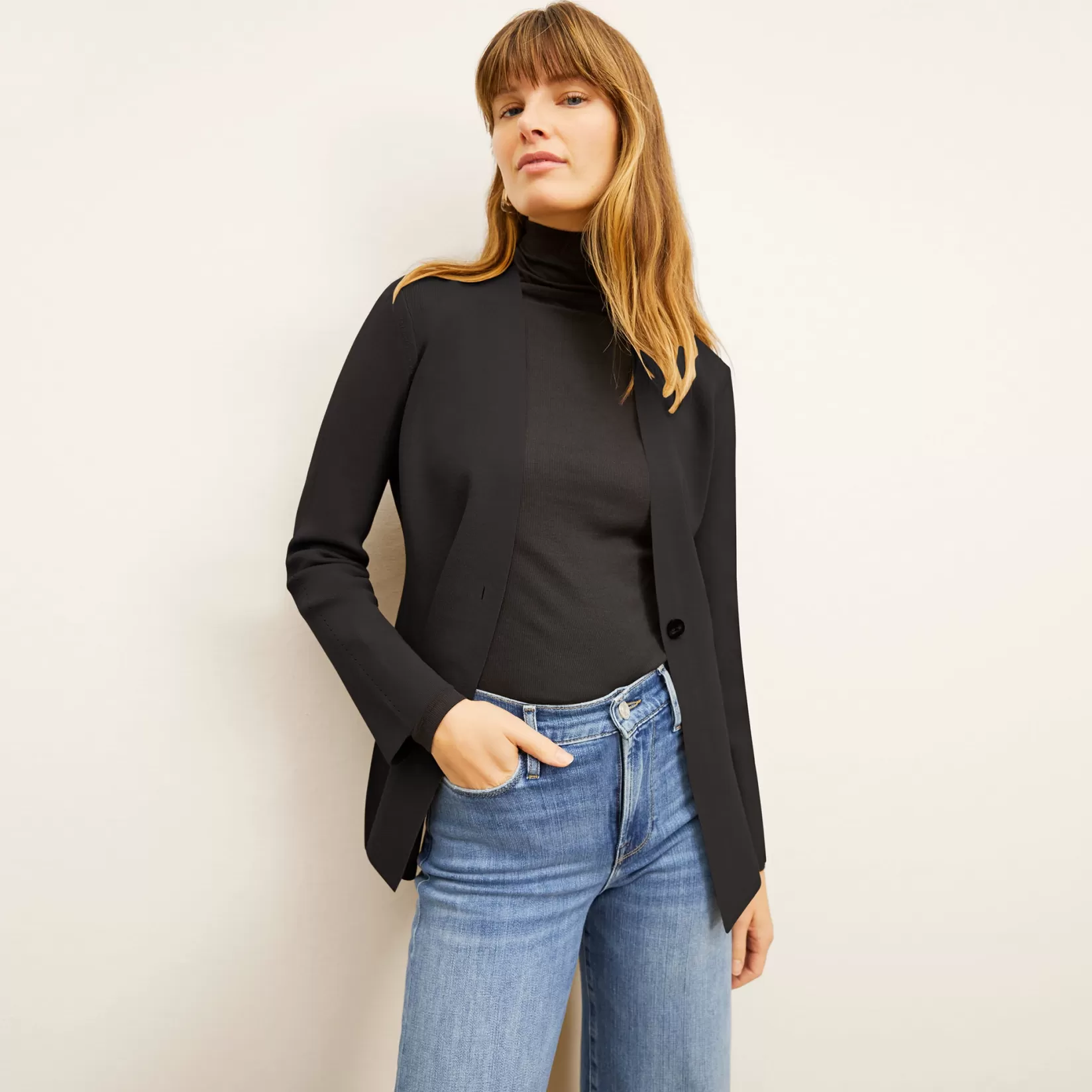 Suiting | M.M.LaFleur The Jennimai Jardigan Black