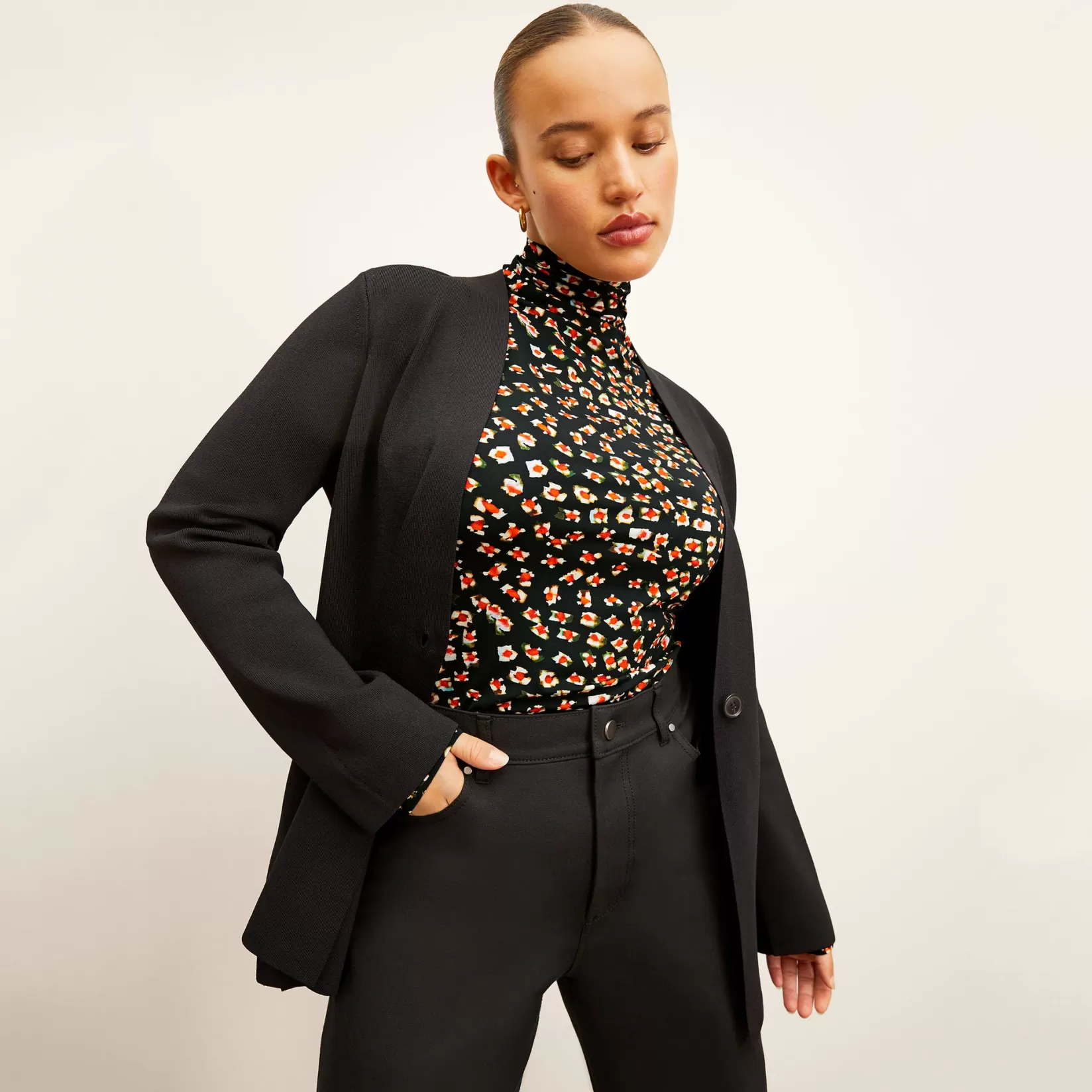 Suiting | M.M.LaFleur The Jennimai Jardigan Black