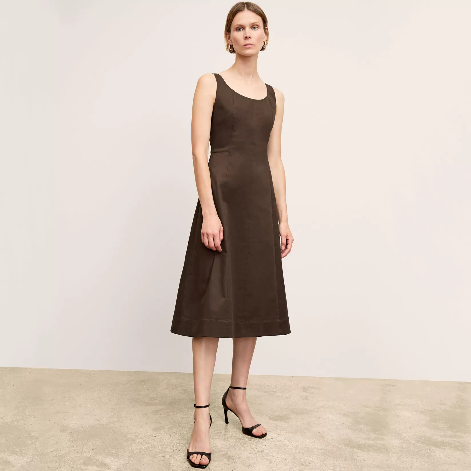 Dresses | Suiting | M.M.LaFleur The Jess Dress - Stretch Chino Date
