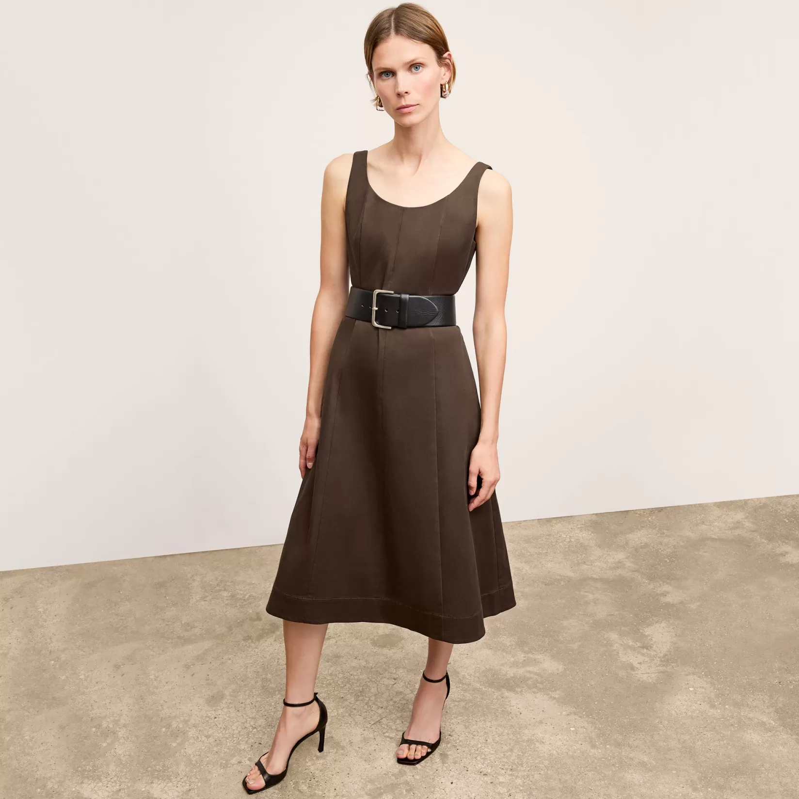 Dresses | Suiting | M.M.LaFleur The Jess Dress - Stretch Chino Date