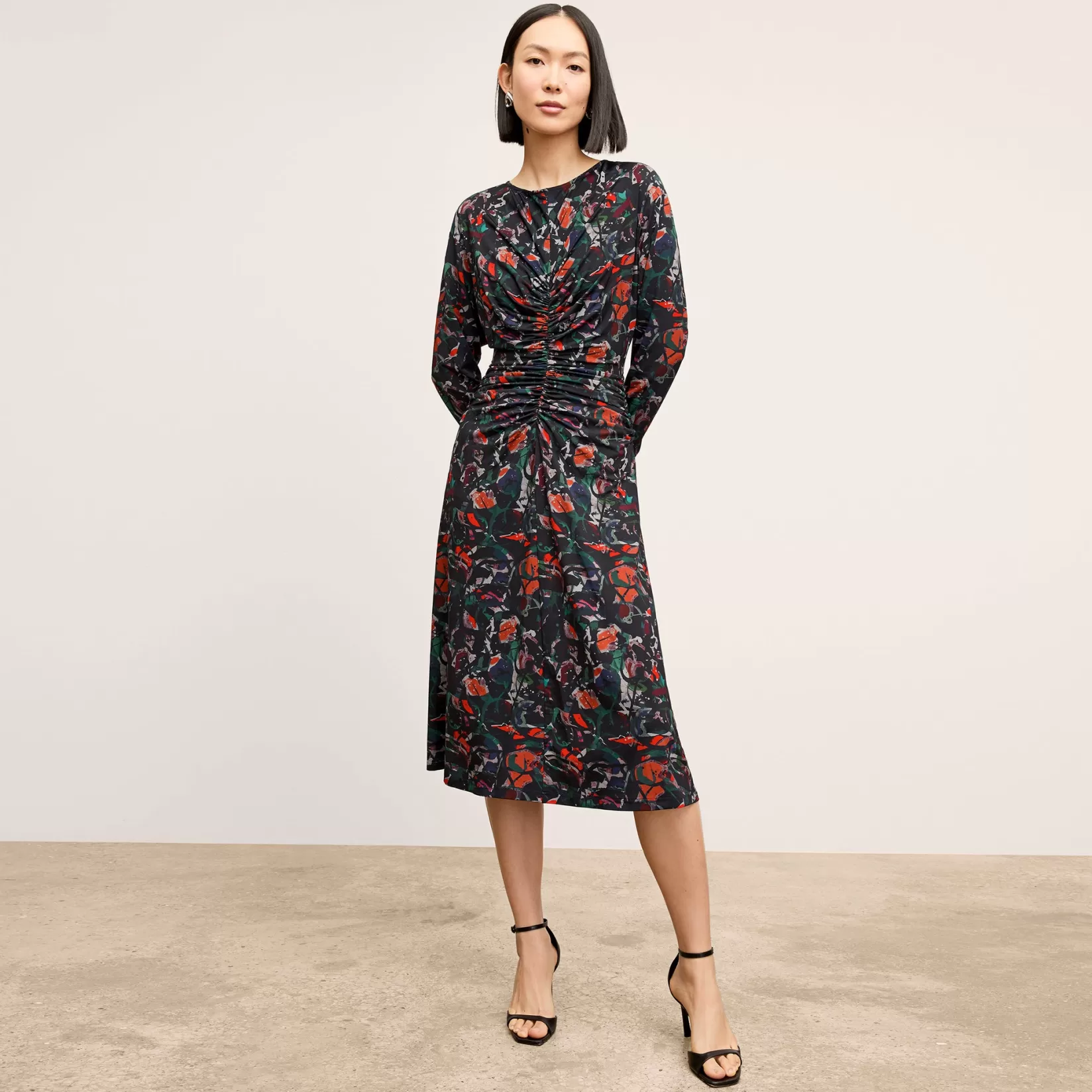Dresses | M.M.LaFleur The Johnna Dress - Printed Jersey SplatterPop