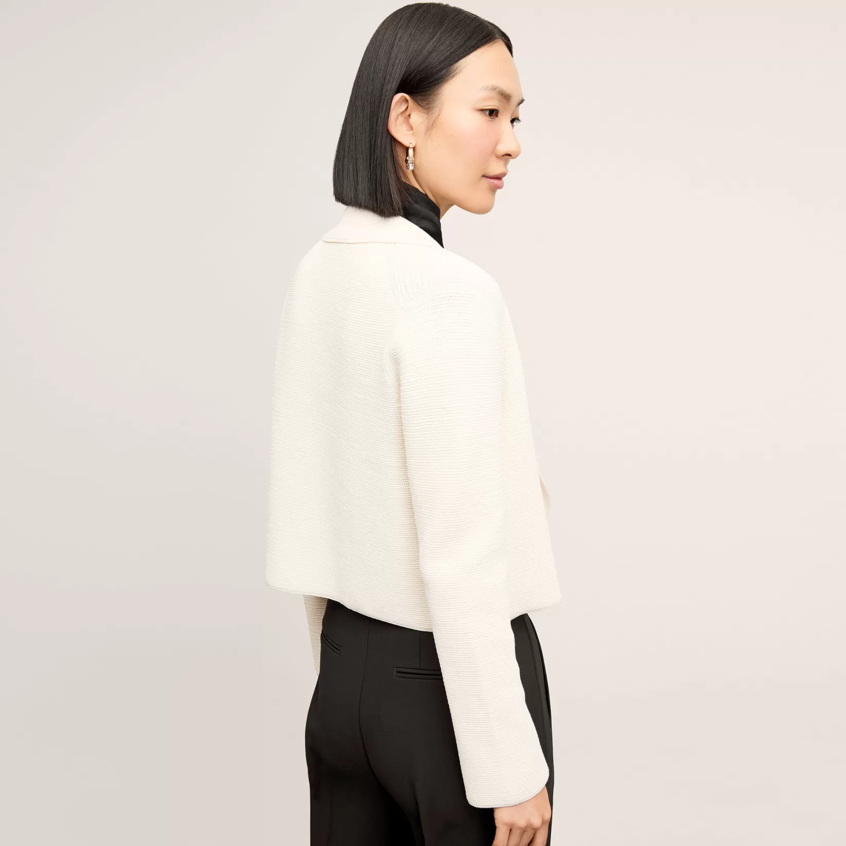 Jackets | M.M.LaFleur The Jolie Jardigan - Basket Stitch IvoryBasketStitch