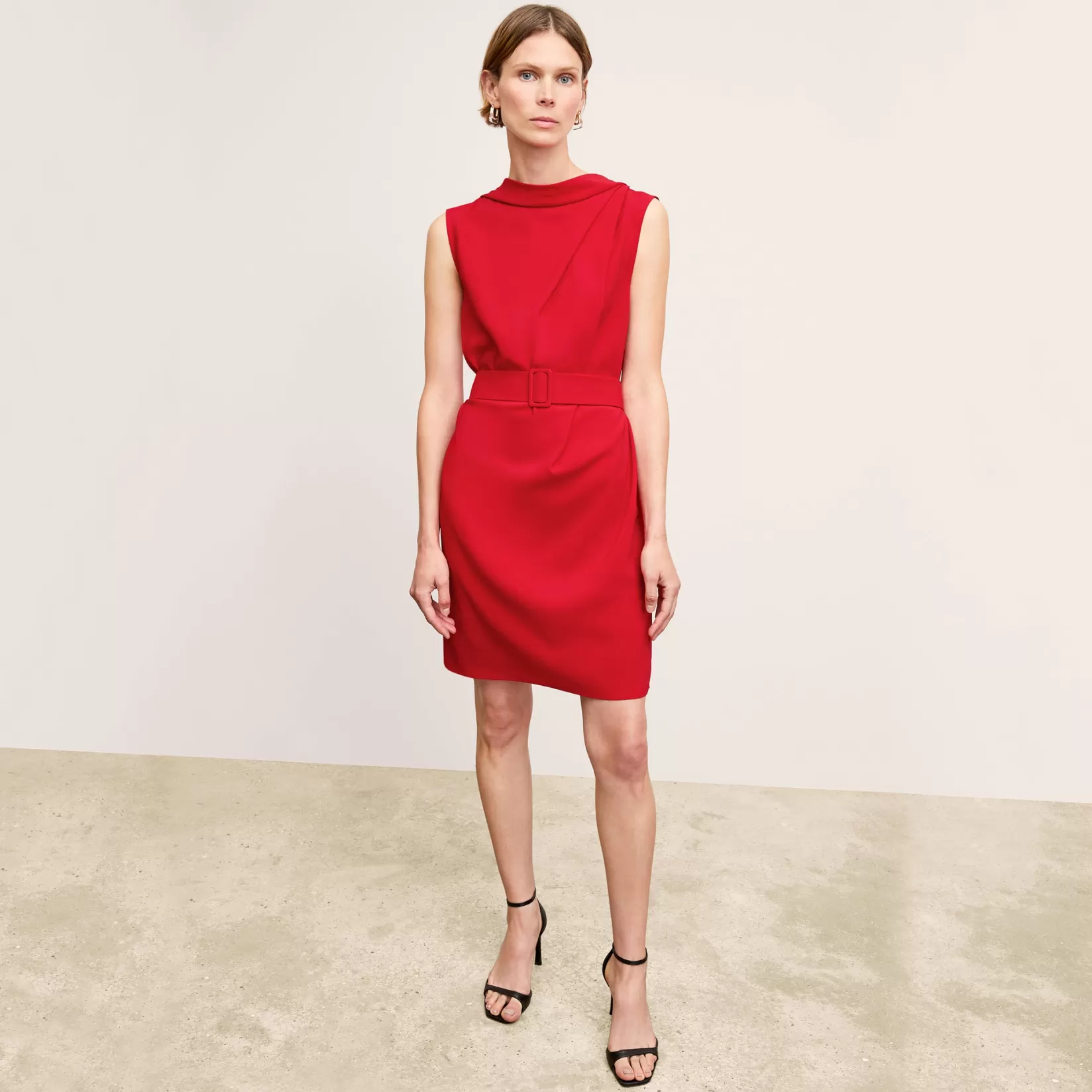Dresses | M.M.LaFleur The Joslyn Dress - Eco Sateen Maraschino