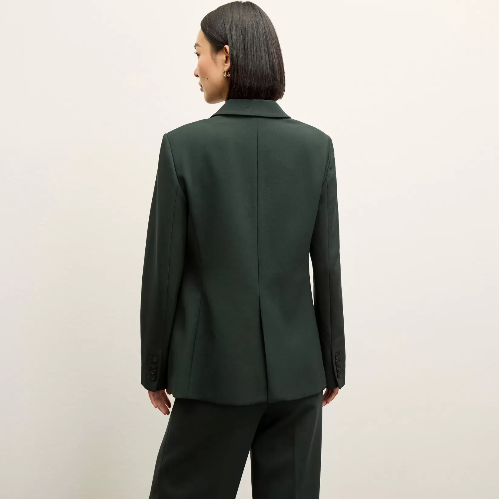 Jackets | Suiting | M.M.LaFleur The Kati Jacket - Flex Suiting DarkEmerald