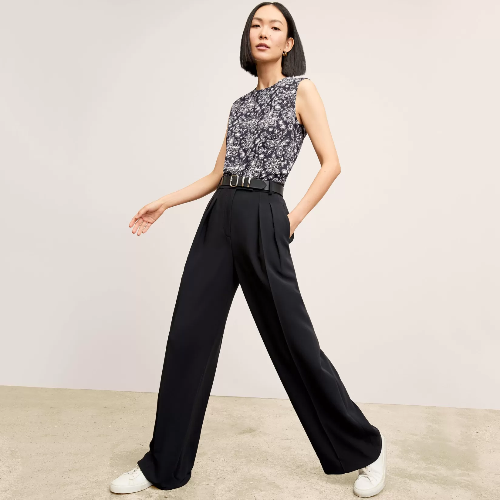 Tops | M.M.LaFleur The Katrina Top - Eco Sateen KeralaPrint
