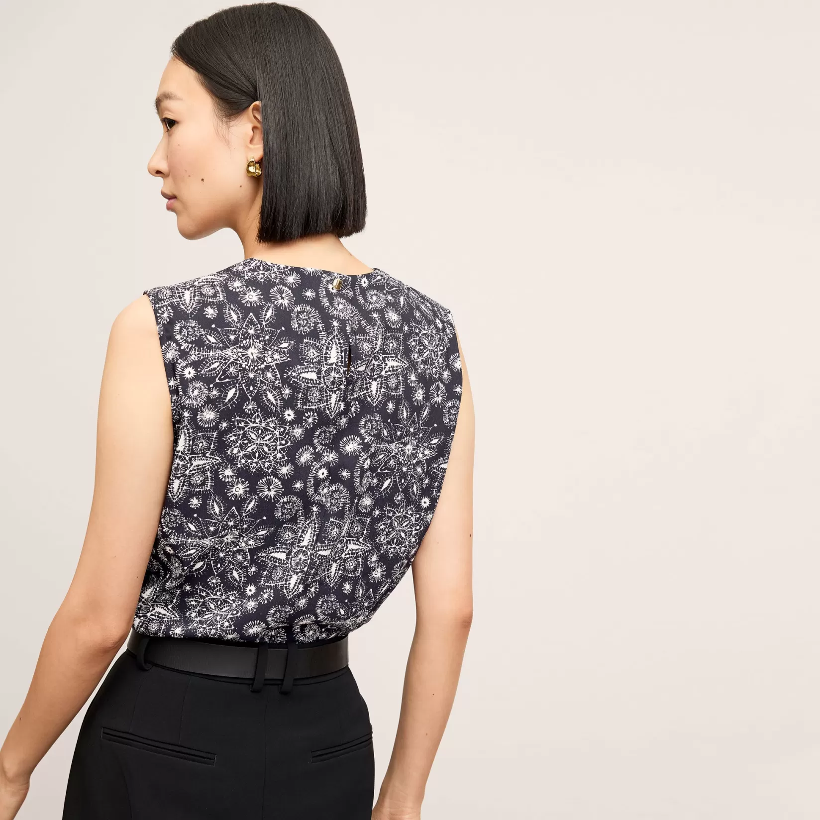 Tops | M.M.LaFleur The Katrina Top - Eco Sateen KeralaPrint