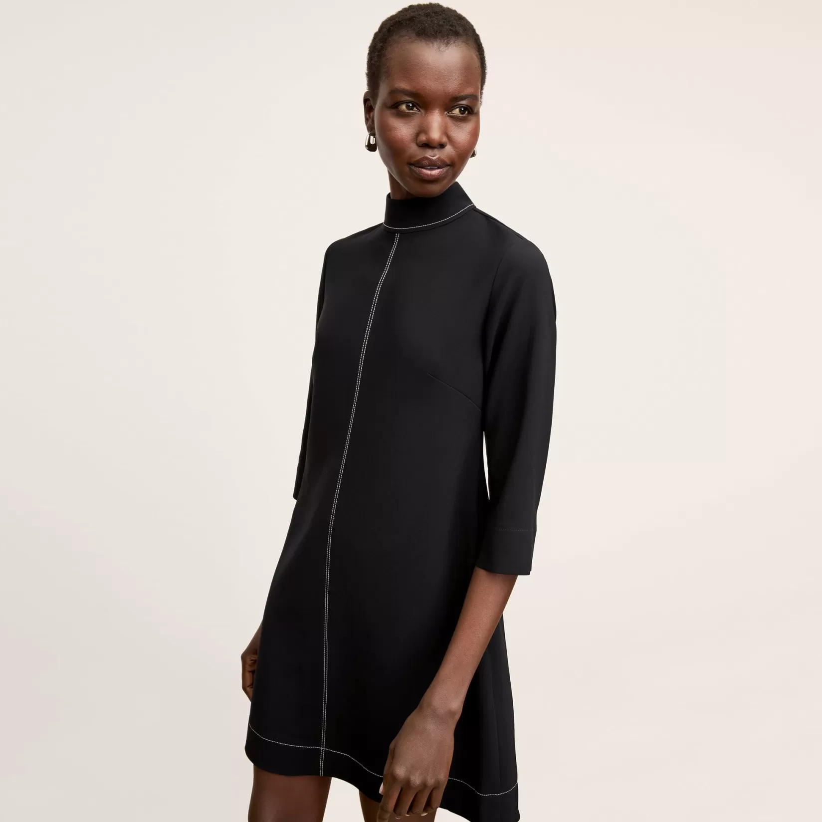 Dresses | Suiting | M.M.LaFleur The Kinsley Dress - Everyday Crepe Black
