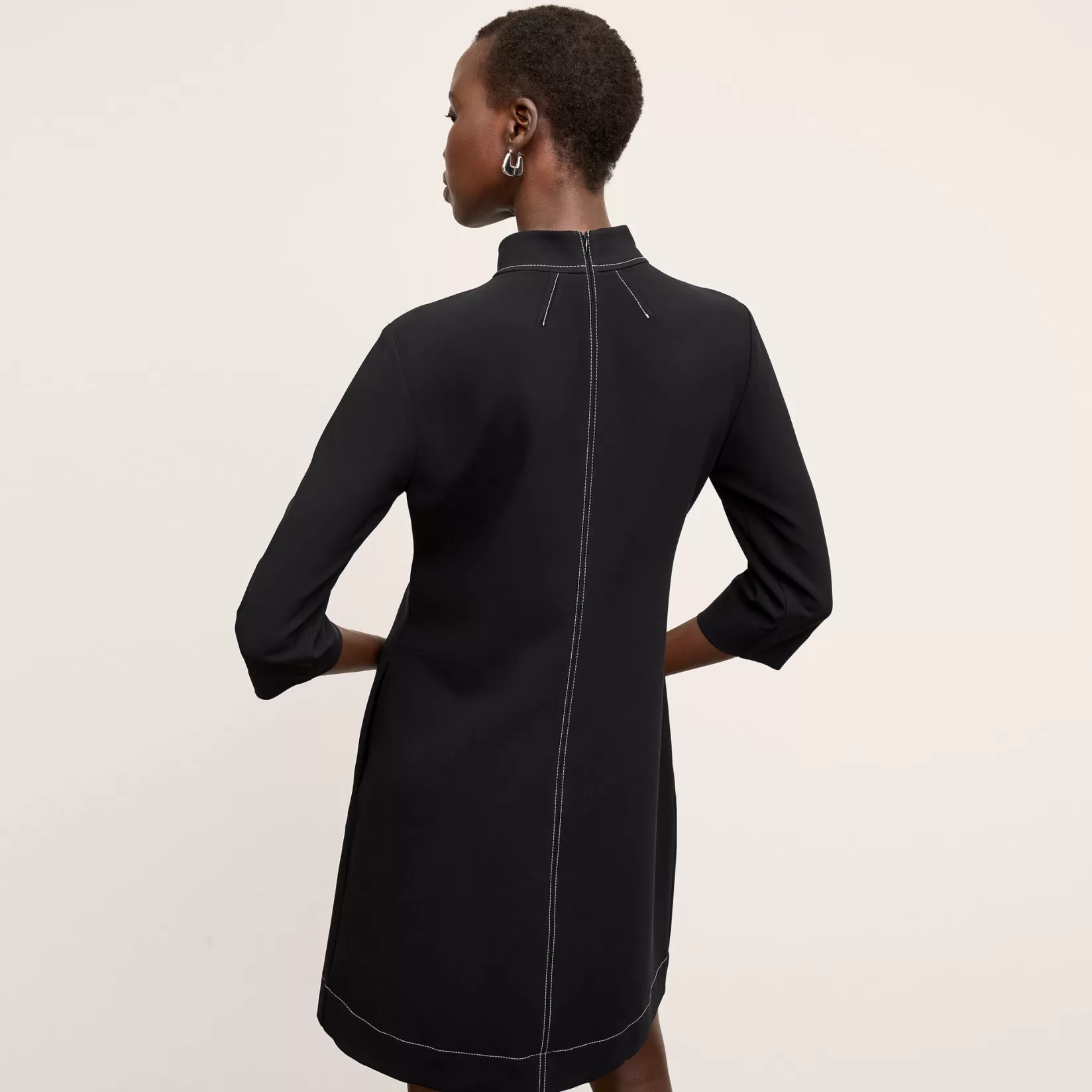 Dresses | Suiting | M.M.LaFleur The Kinsley Dress - Everyday Crepe Black