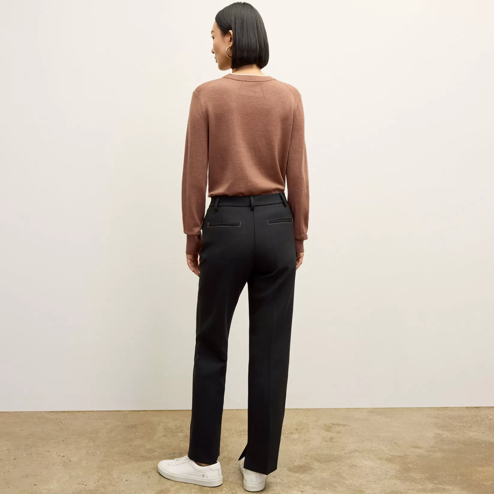 Tops | Sweaters | M.M.LaFleur The Kit Sweater - Merino Camel/Ivory
