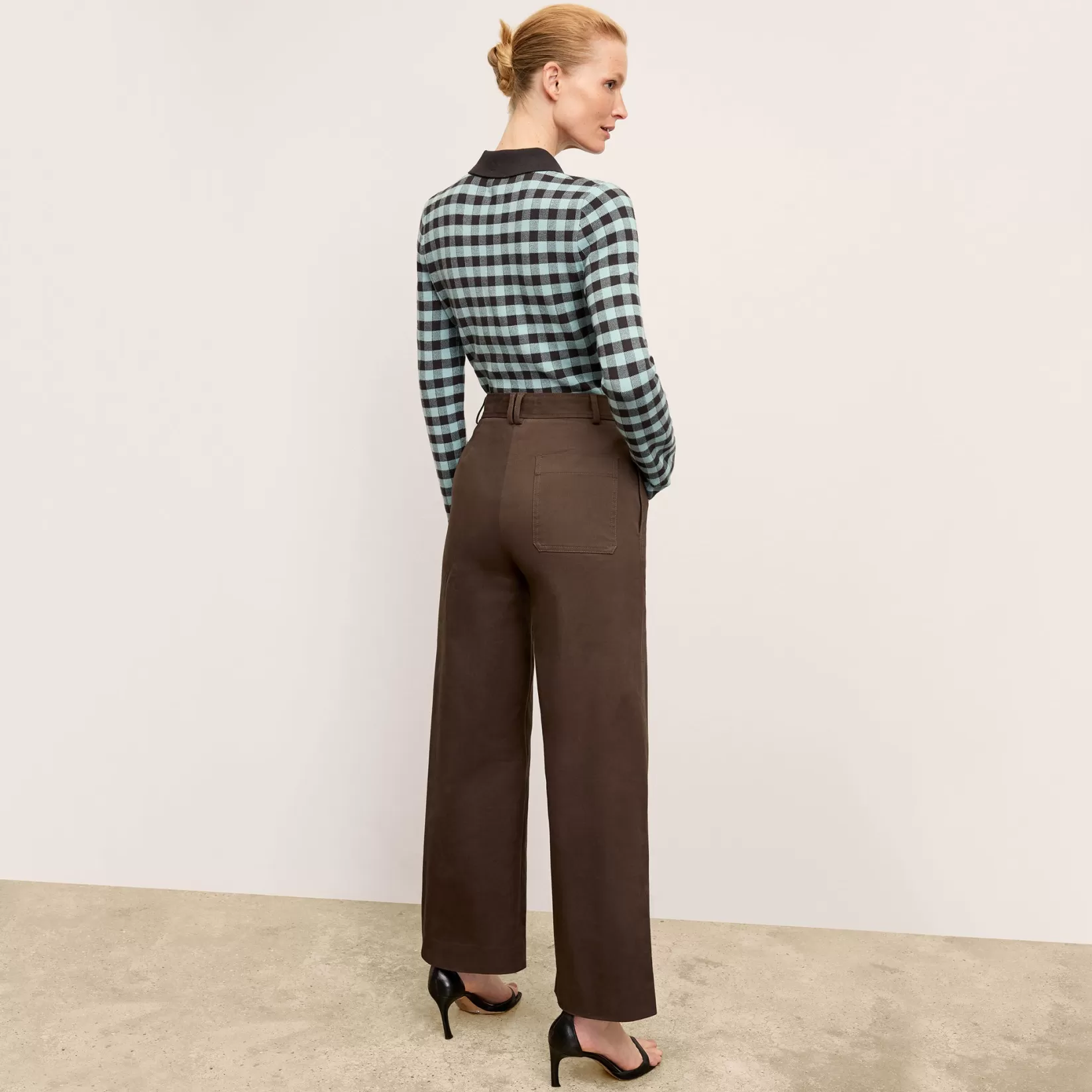 Tops | M.M.LaFleur The Lacie Top - Eco 365Knit PicnicCheck