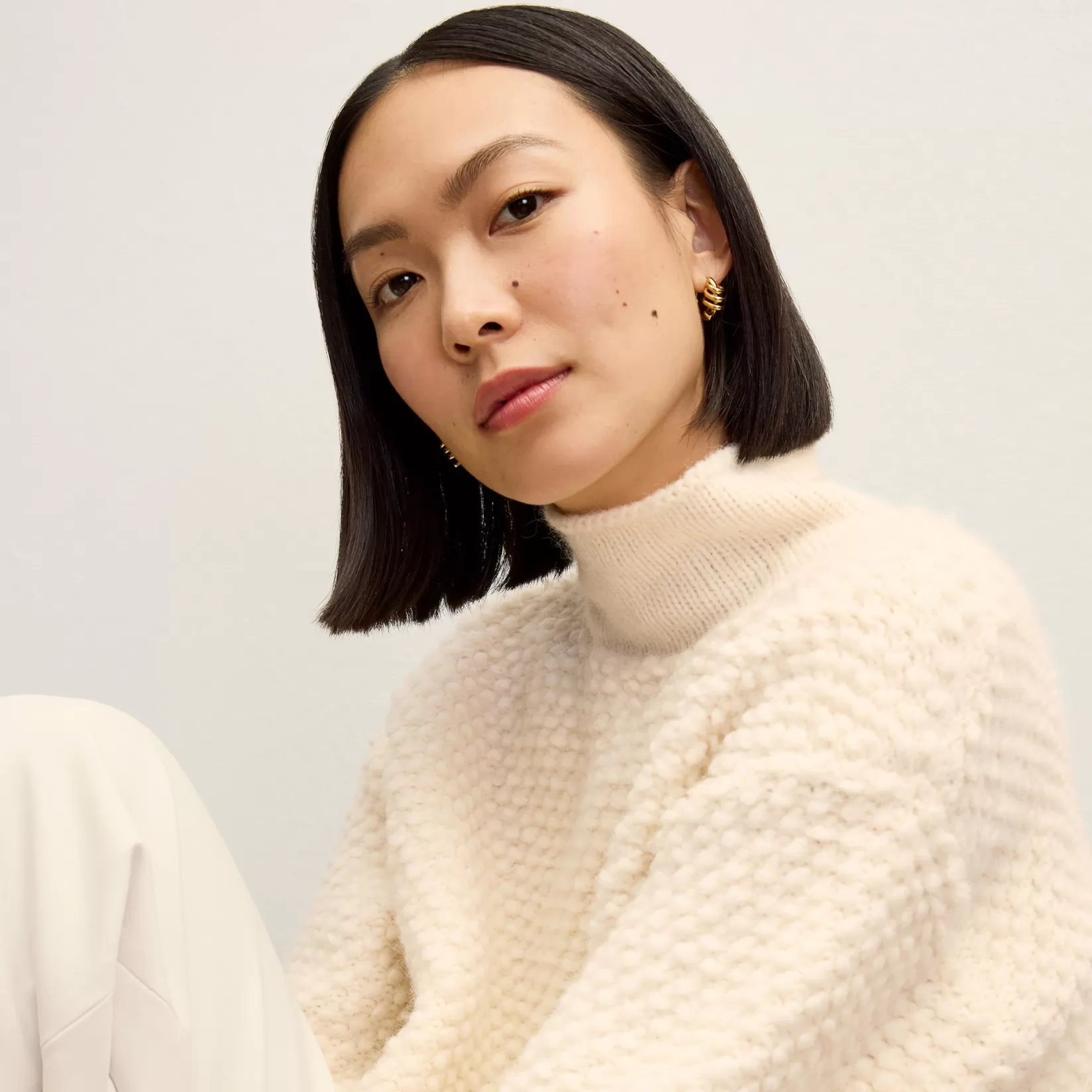 Sweaters | M.M.LaFleur The Lea Sweater - Loop Knit Ivory