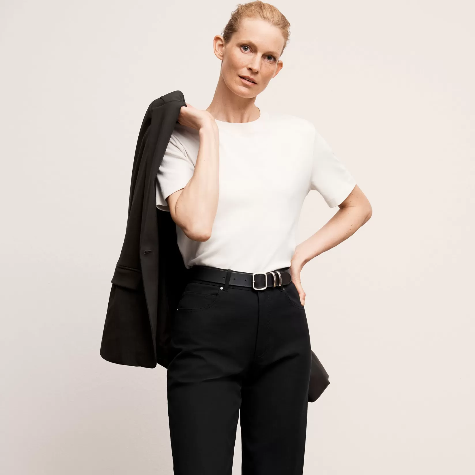 Tops | T-Shirts | M.M.LaFleur The Leslie T-Shirt - Organic Pima Cotton Ivory