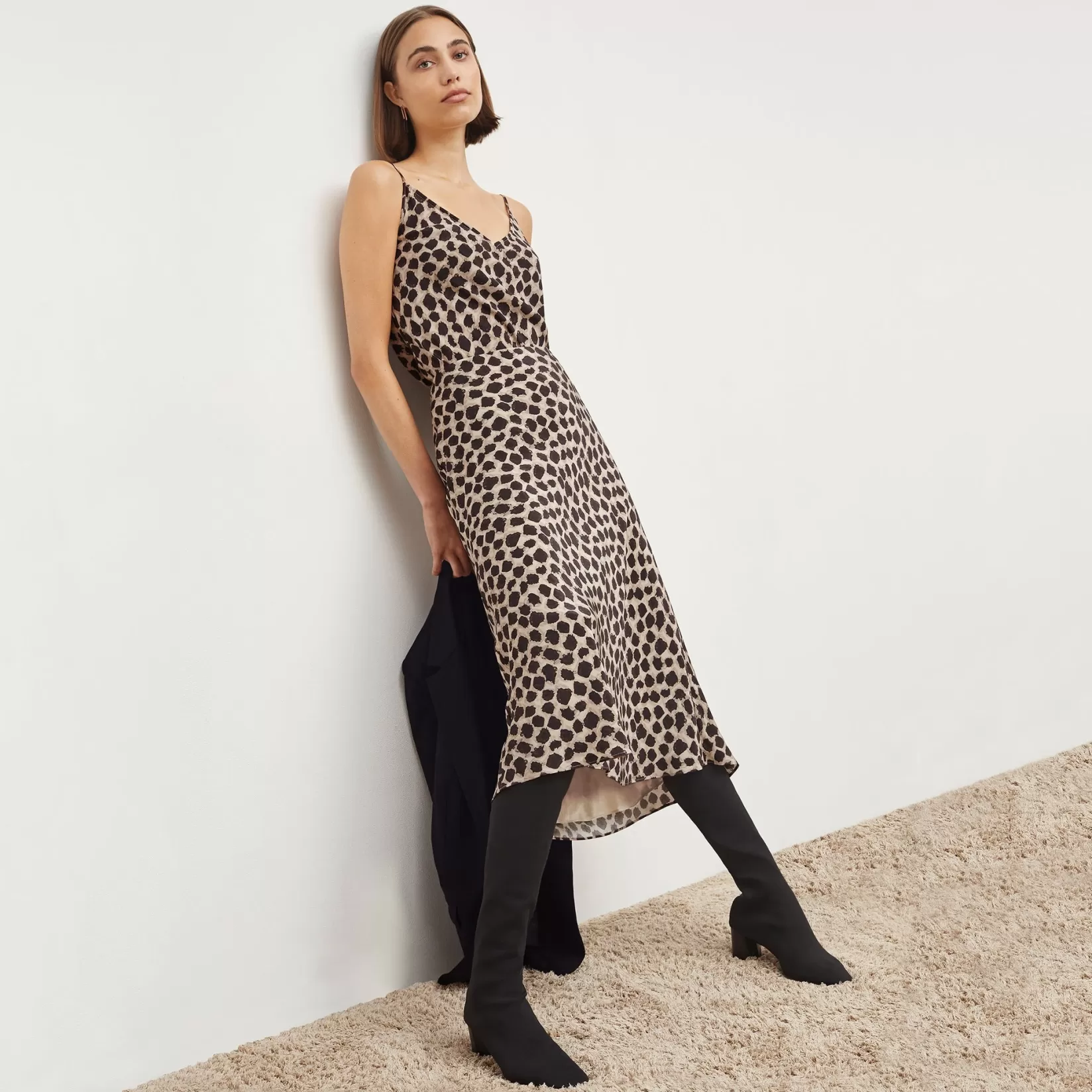 Skirts | M.M.LaFleur The Lisey Cami - Washable Silk SaharaPrint