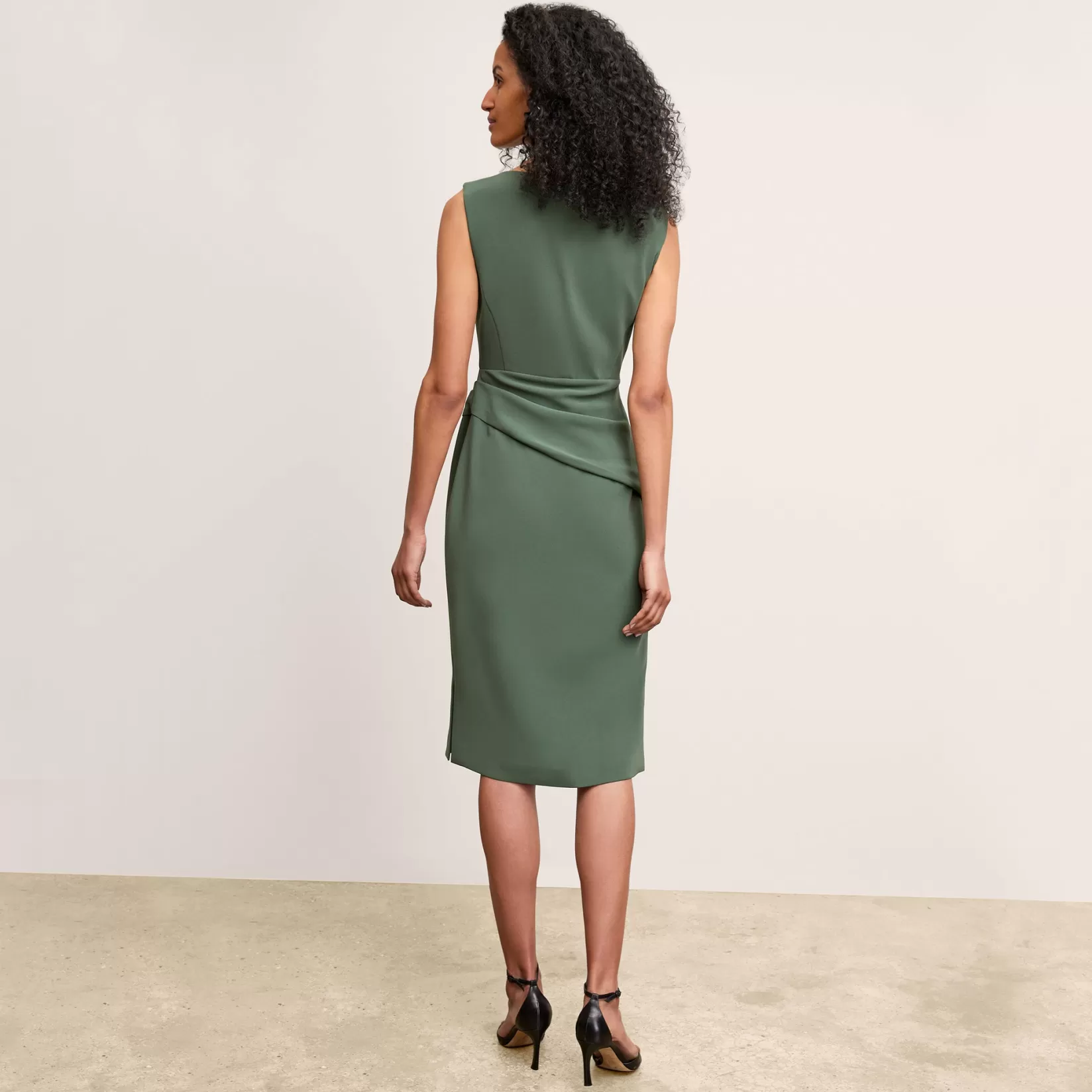 Dresses | M.M.LaFleur The Maisie Dress - Everyday Crepe DustyPine