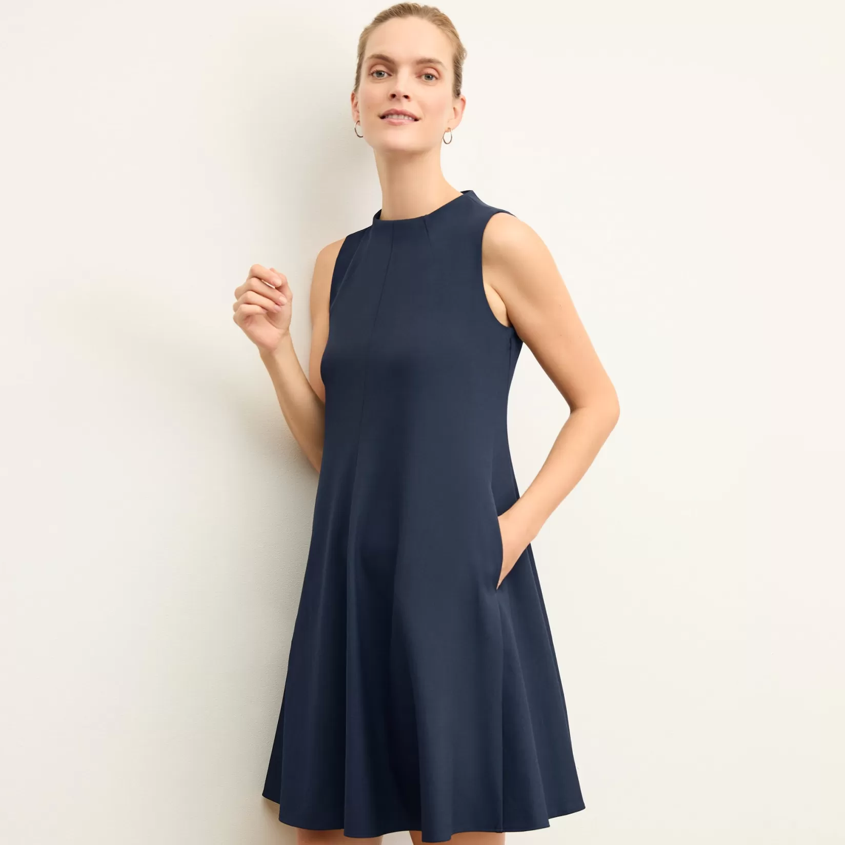 Dresses | M.M.LaFleur The Malala Dress - Recycled WonderTex DarkNavy