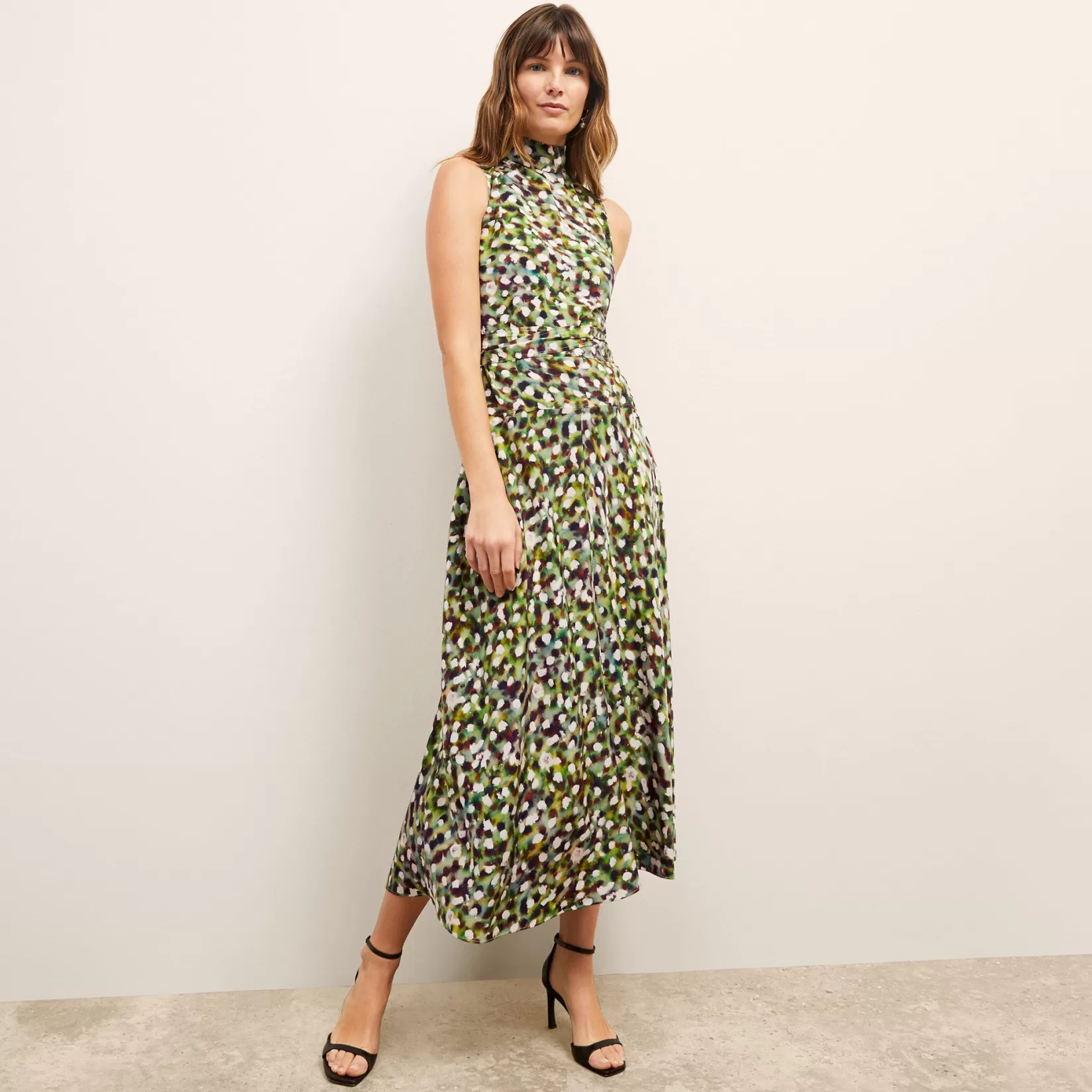 Dresses | M.M.LaFleur The Martina Dress - Washable Silk SpotlightPrint