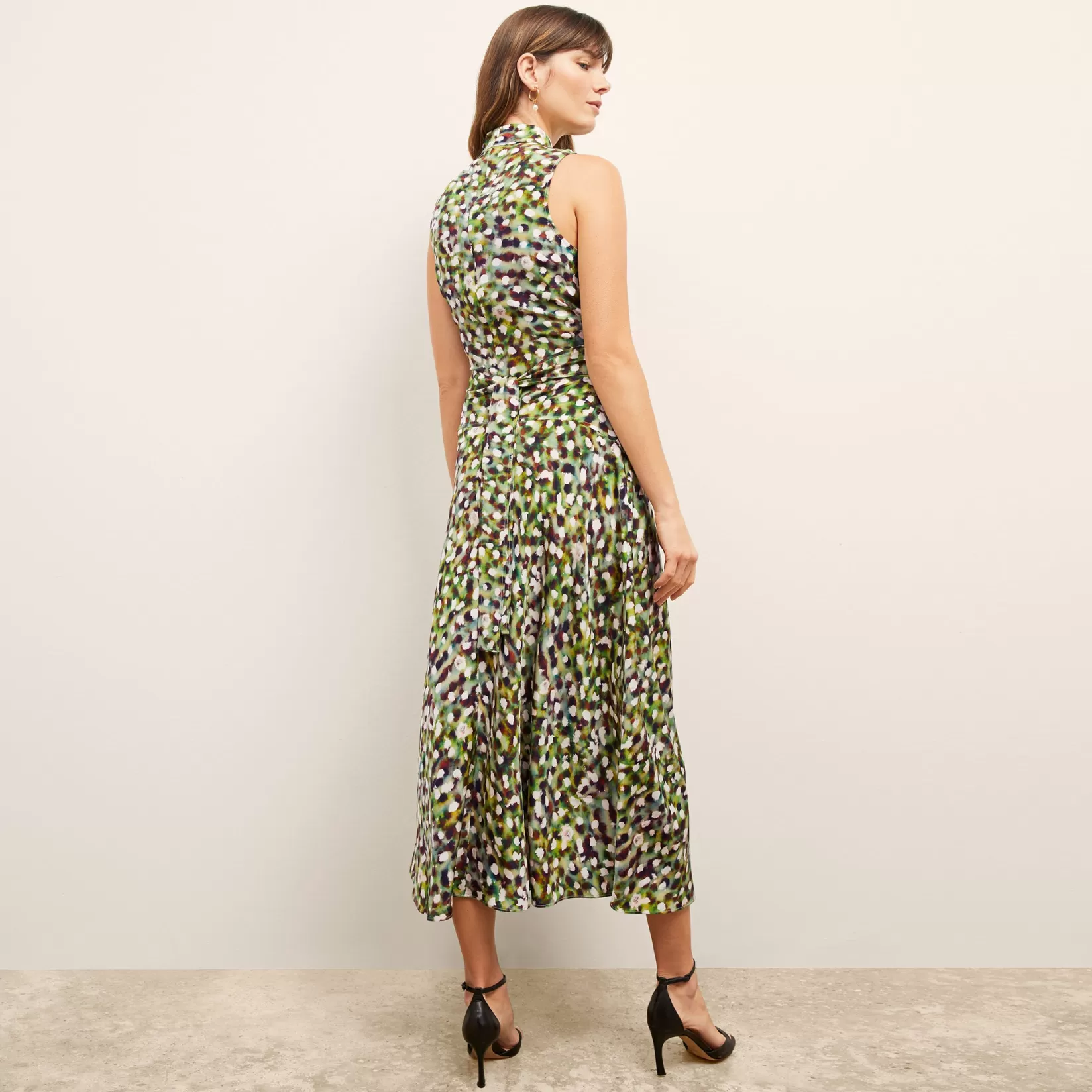 Dresses | M.M.LaFleur The Martina Dress - Washable Silk SpotlightPrint