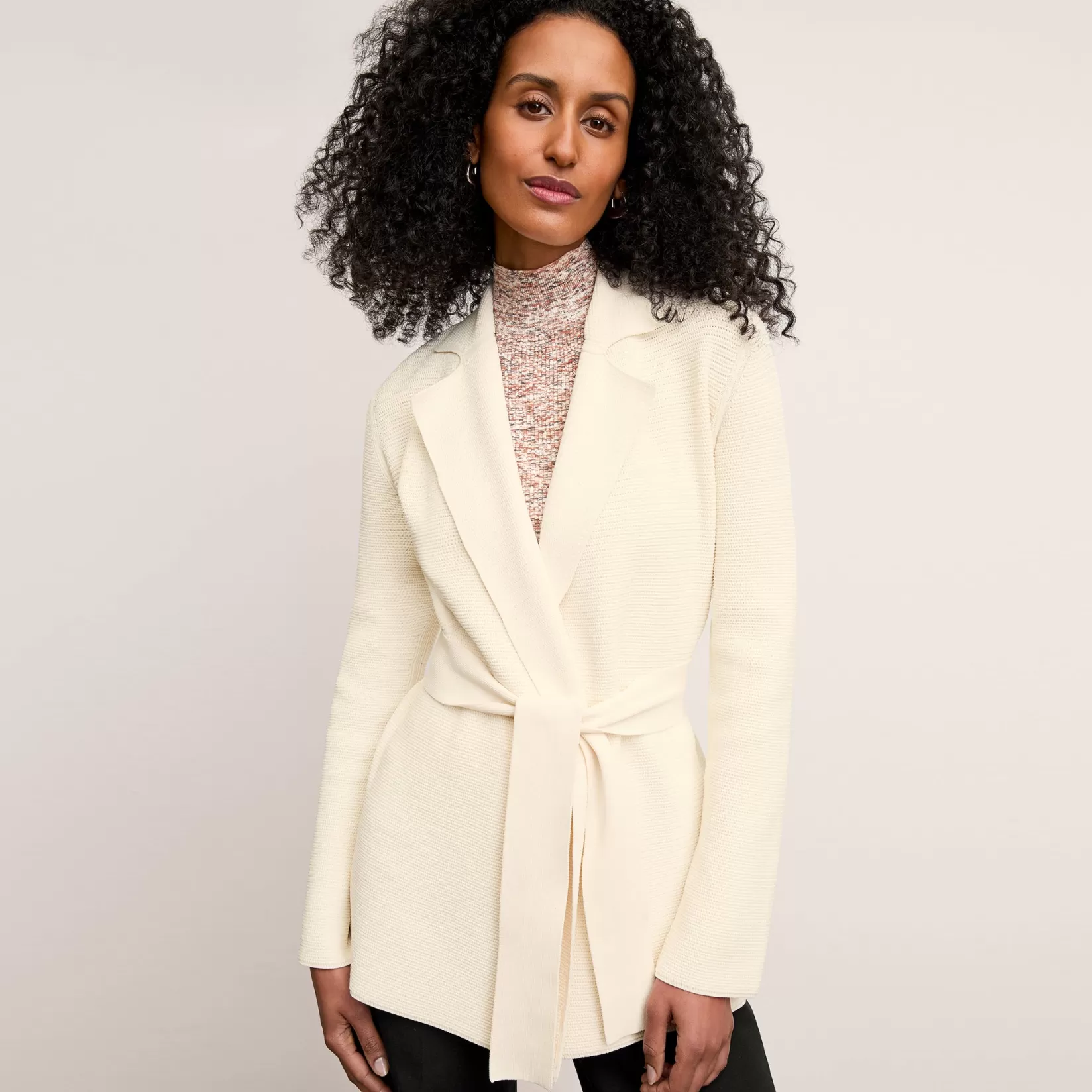 Jackets | M.M.LaFleur The Merritt Wrap Jardigan - Basket Stitch IvoryBasketStitch