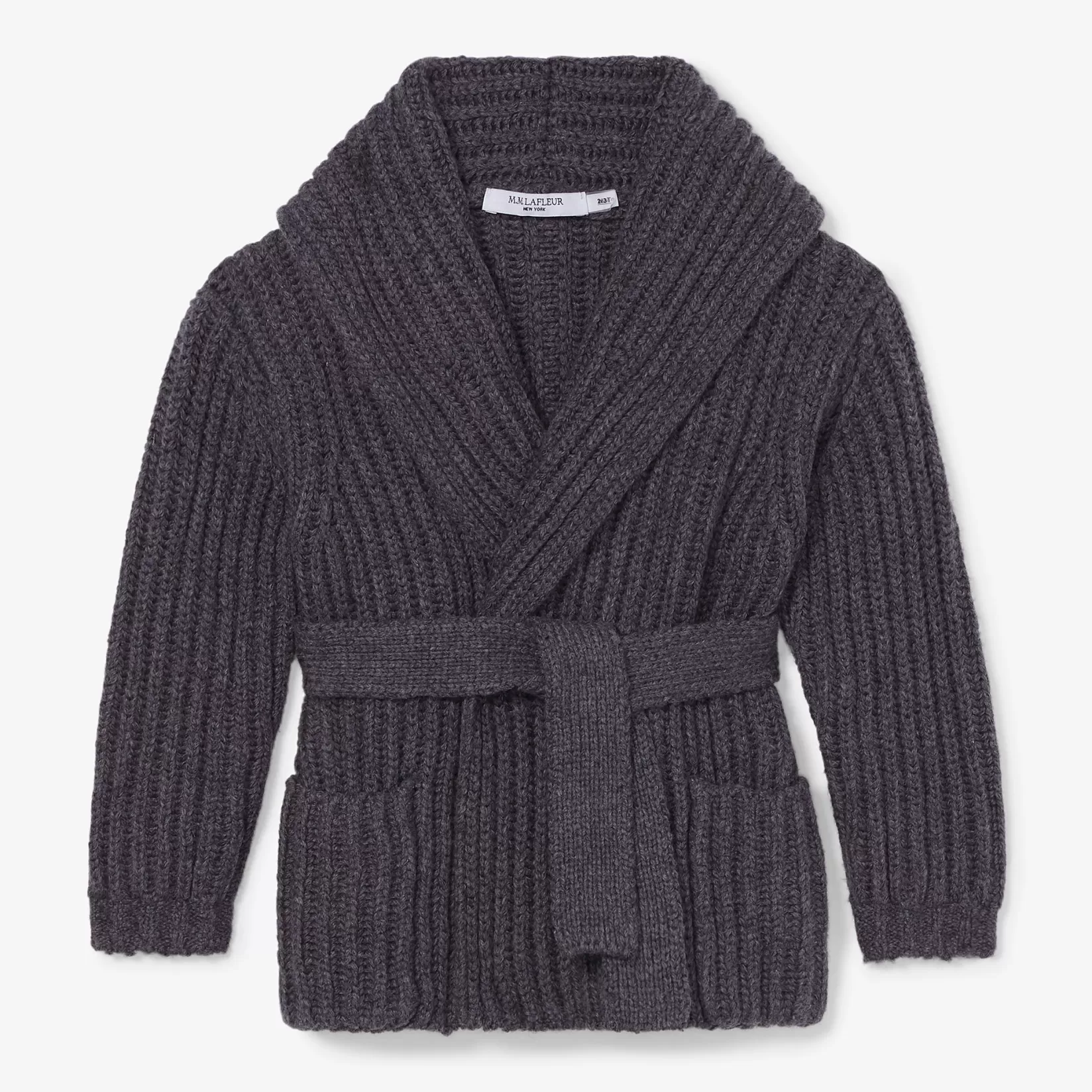 Sweaters | M.M.LaFleur The Mini Snyder Jacket - Lush Merino Charcoal