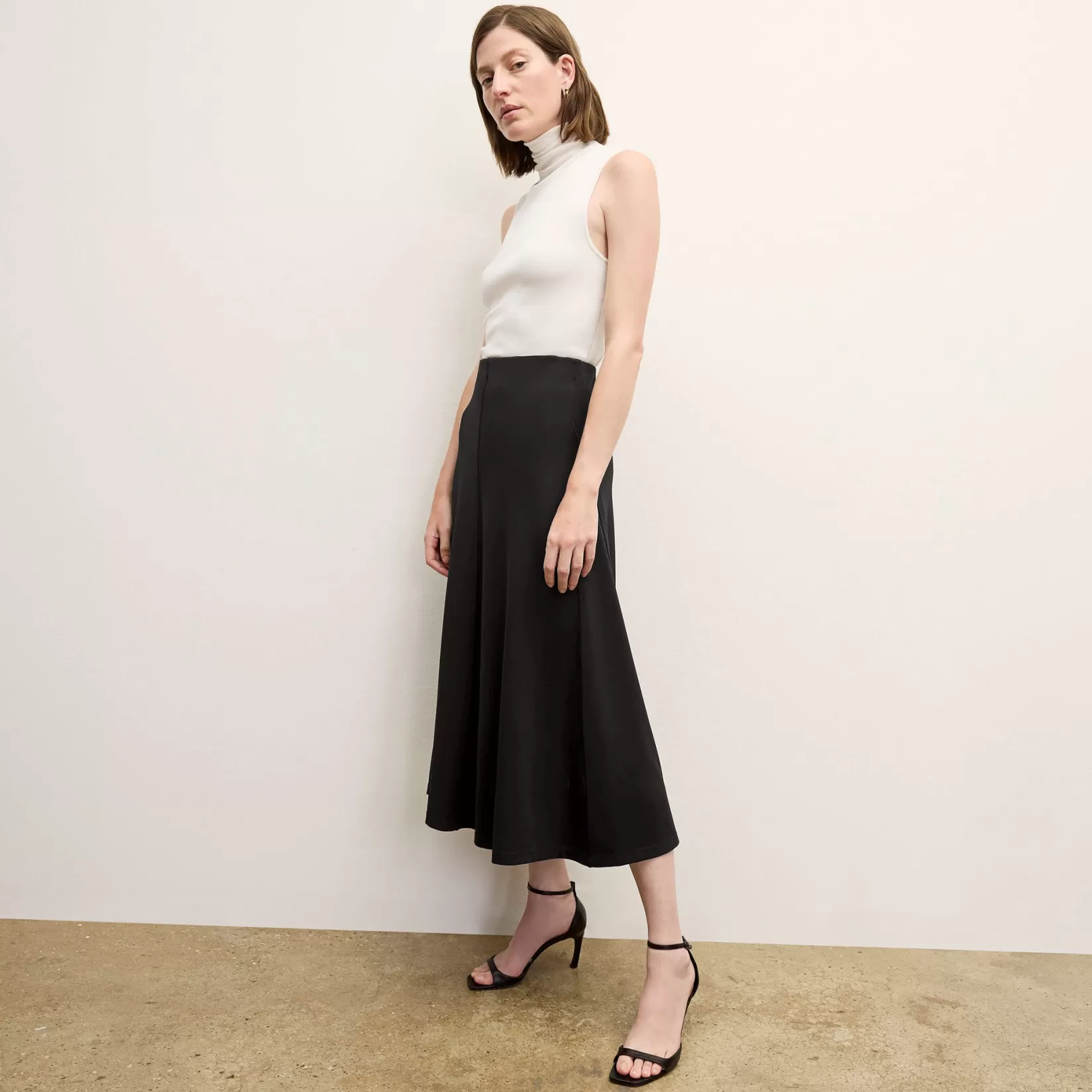 Skirts | M.M.LaFleur The Misty Skirt - Italian Jersey Black