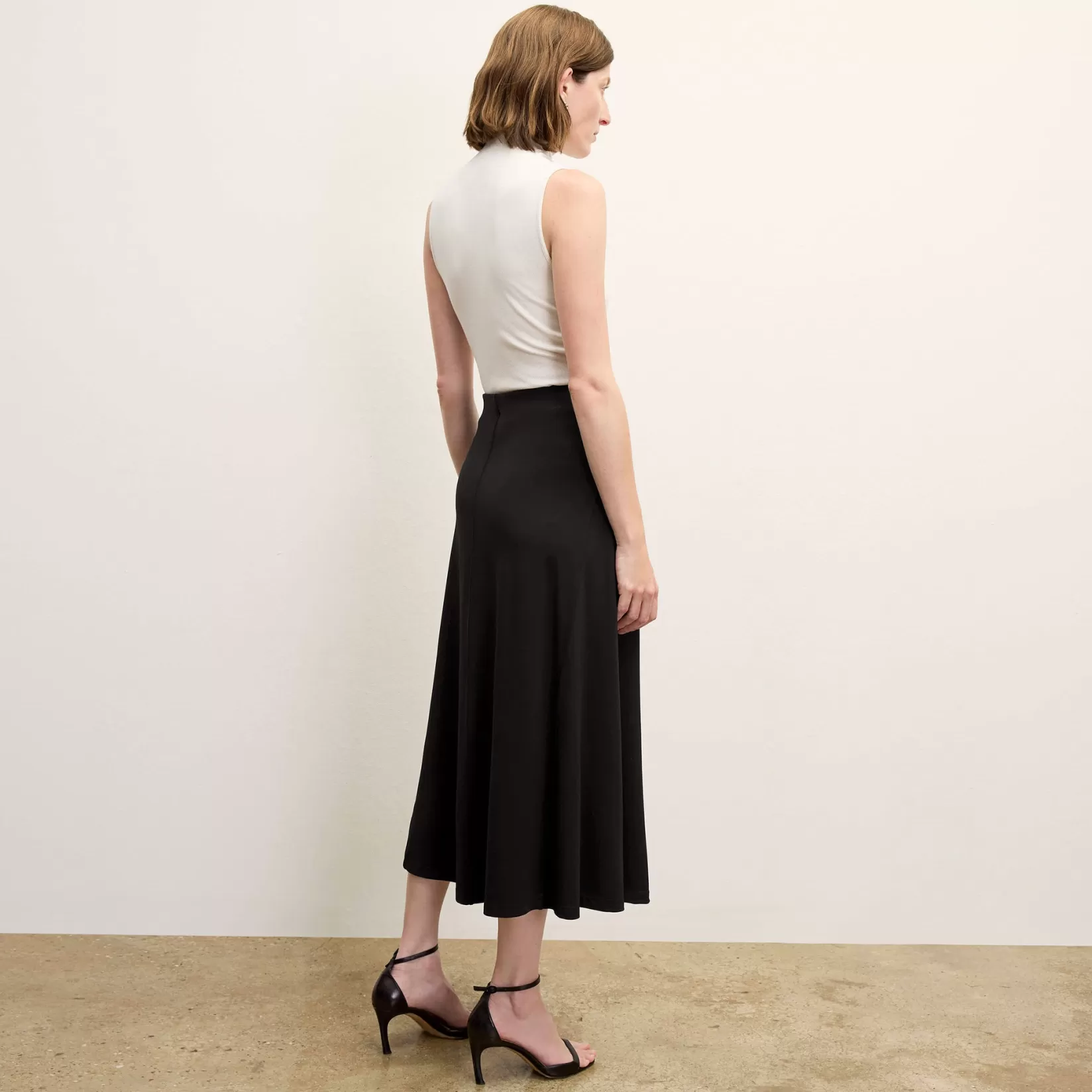 Skirts | M.M.LaFleur The Misty Skirt - Italian Jersey Black