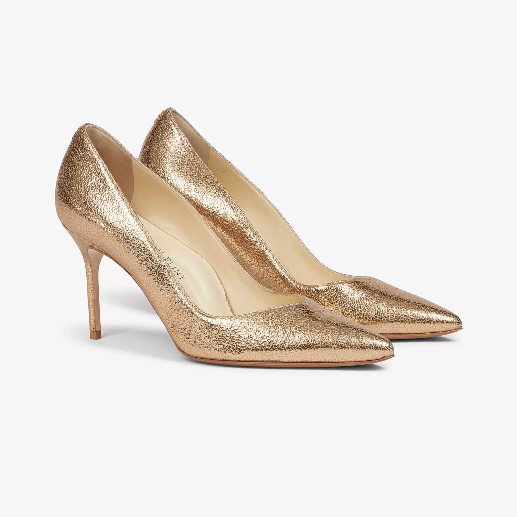 Accessories | M.M.LaFleur The x Sarah Flint Perfect Pump 85 GoldCrackle
